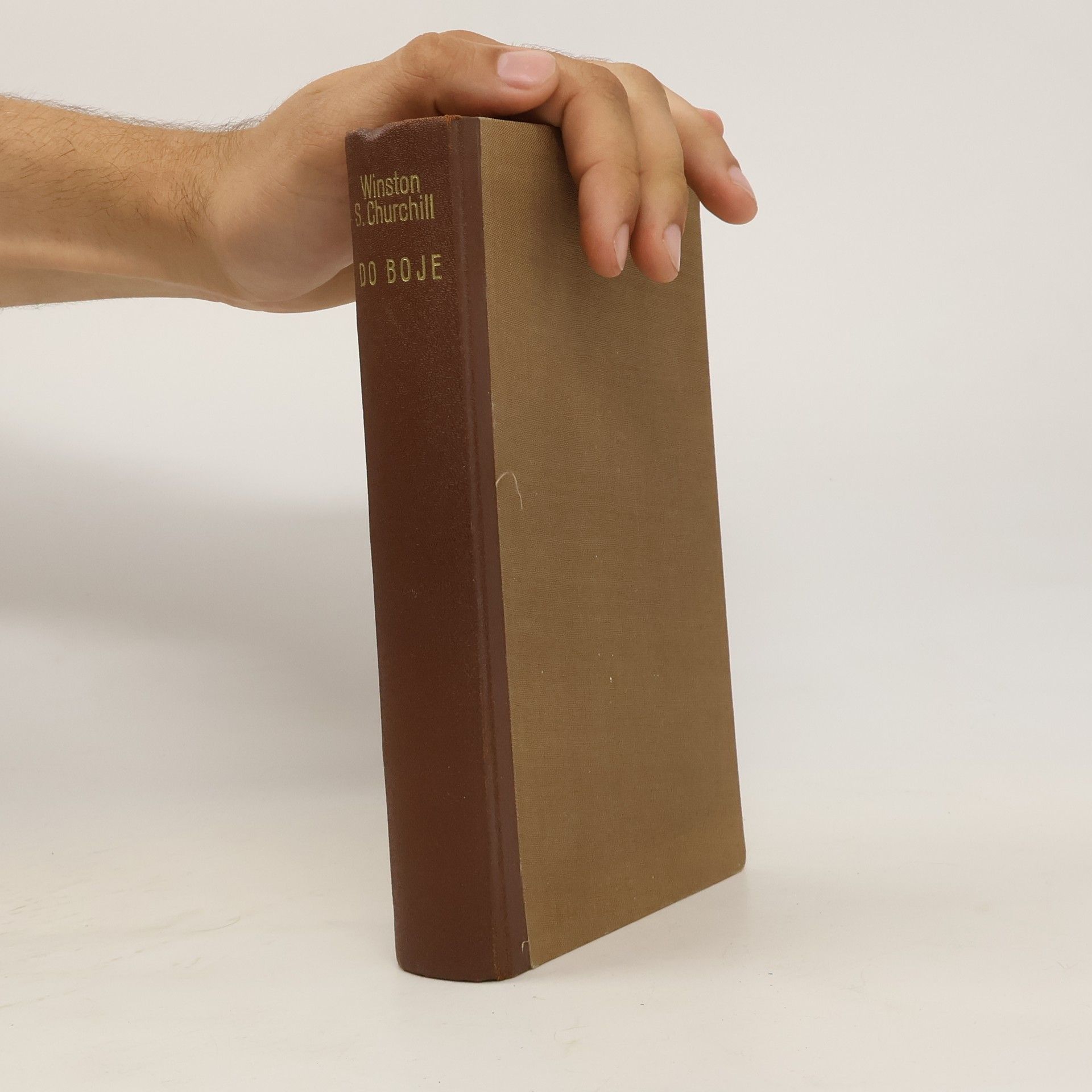 Winston Churchill Do boje