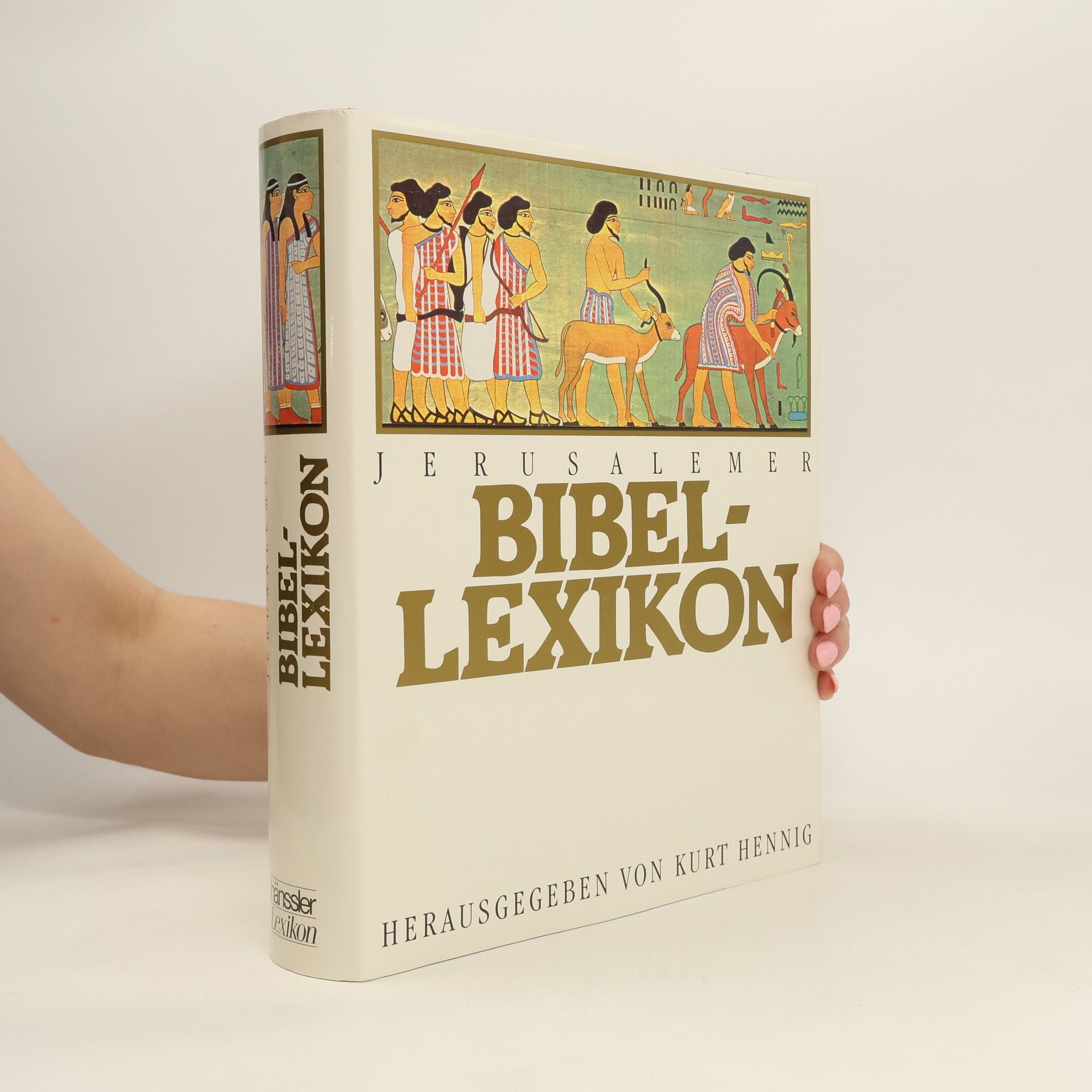 Kurt Hennig Jerusalemer Bibellexikon