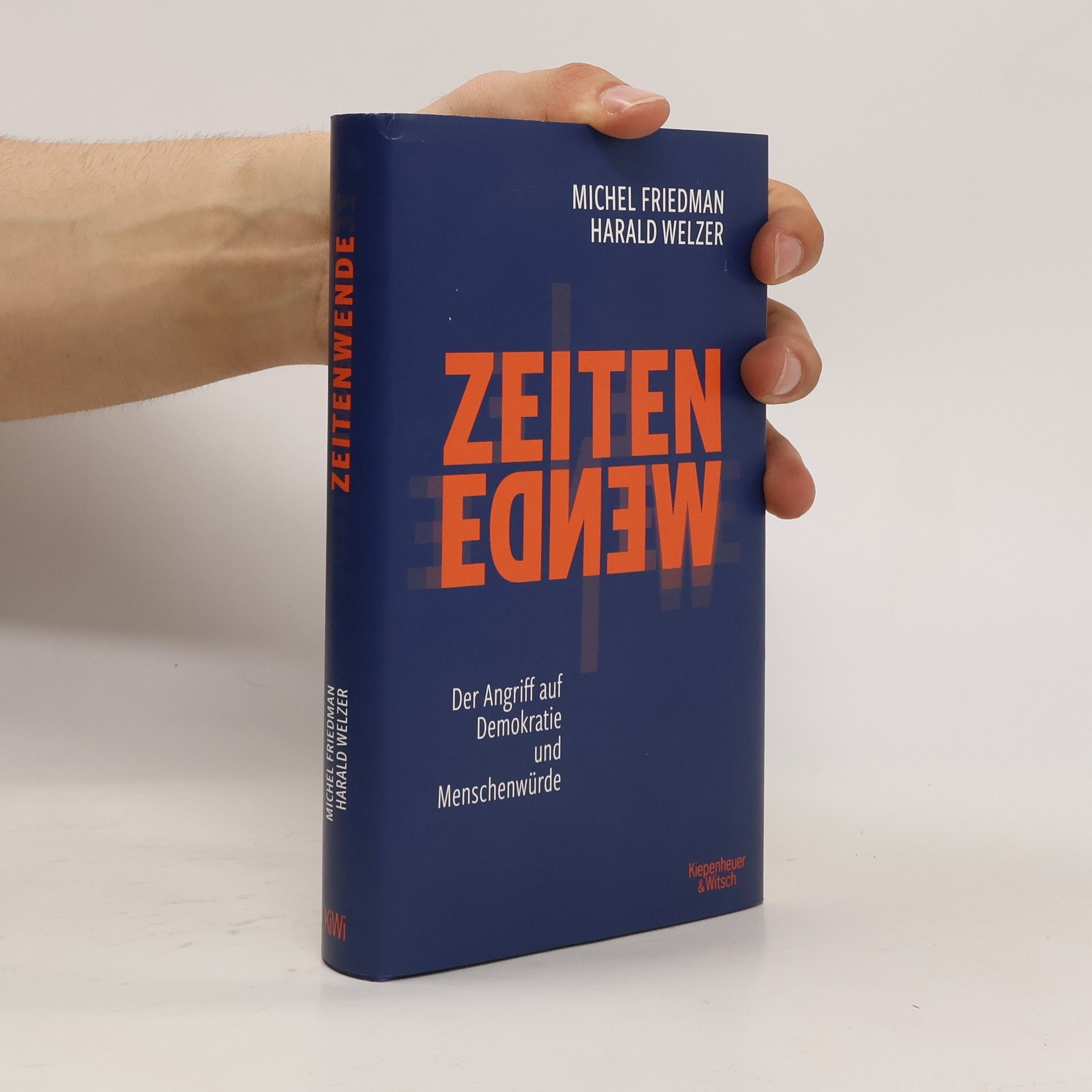 Michel Friedman Zeitenwende - Der Angriff auf Demokratie und Menschenwürde