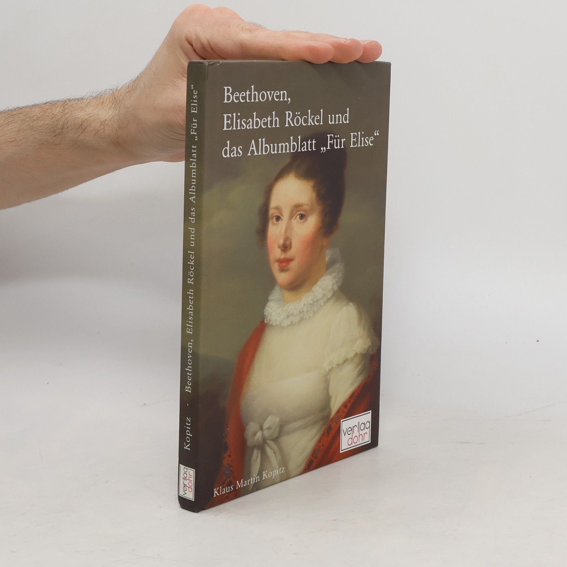 Klaus Kopitz Beethoven, Elisabeth Röckel und das Albumblatt "Für Elise"