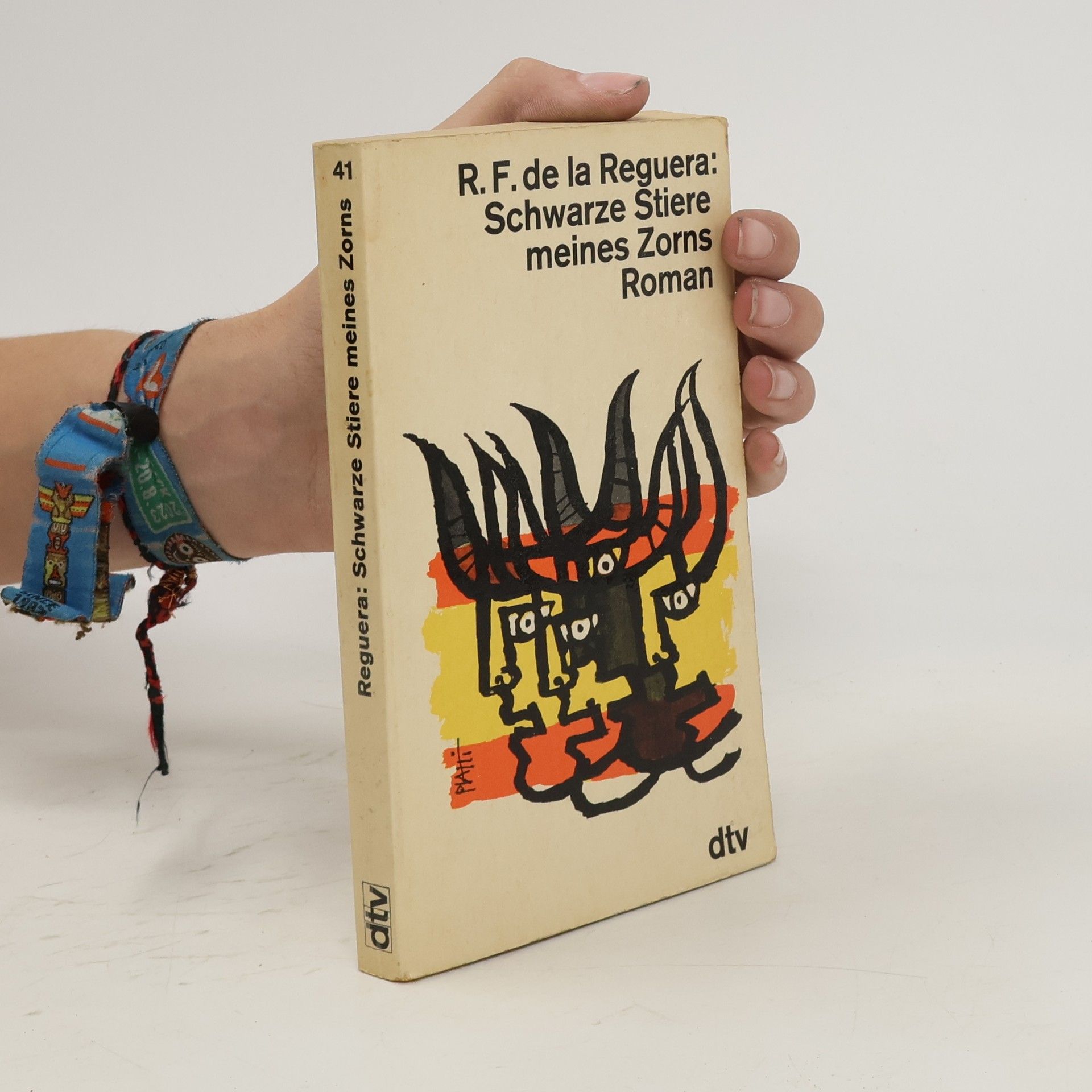 R. F. de la Reguera Schwarze Stiere meines Zorns