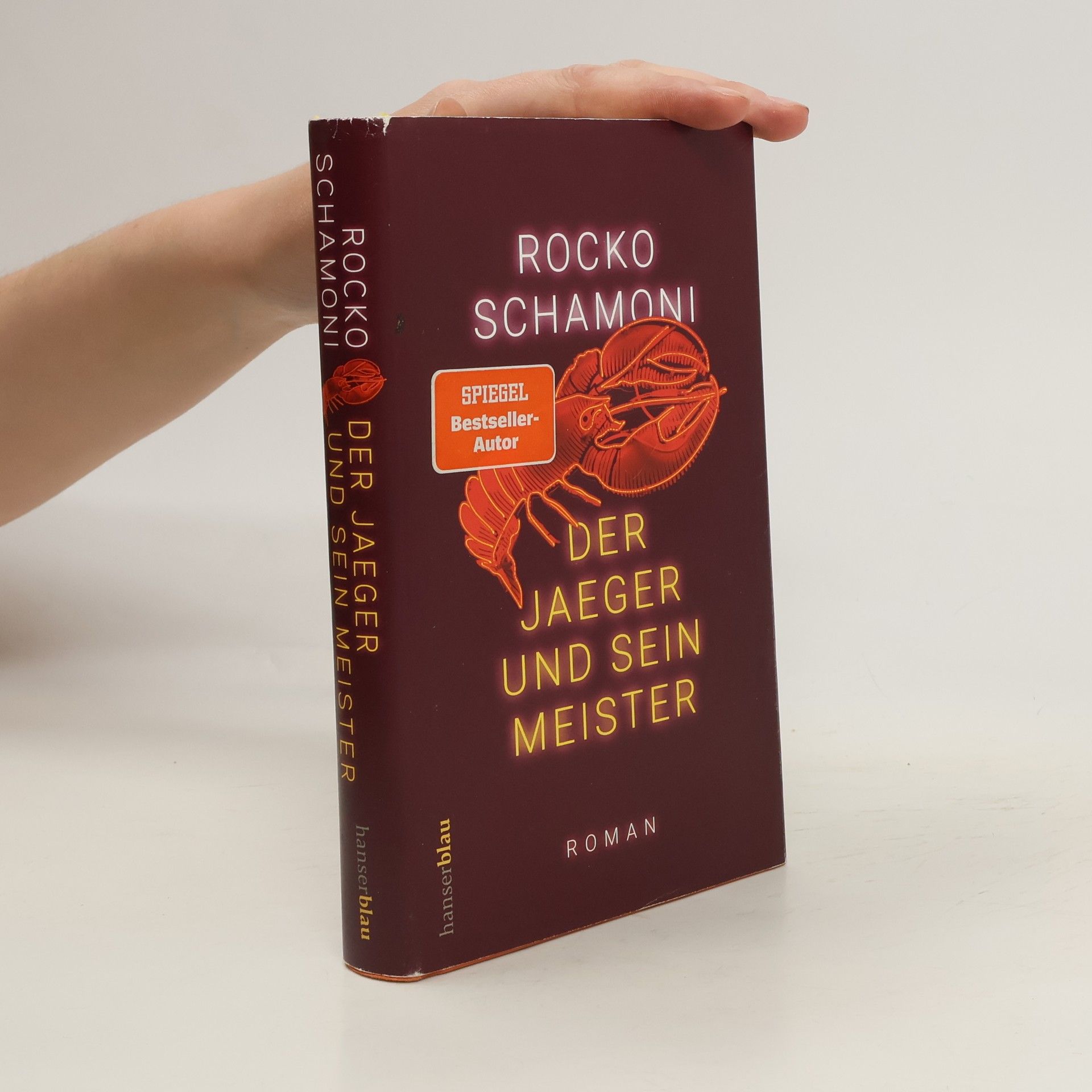 Rocko Schamoni Der Jaeger und sein Meister
