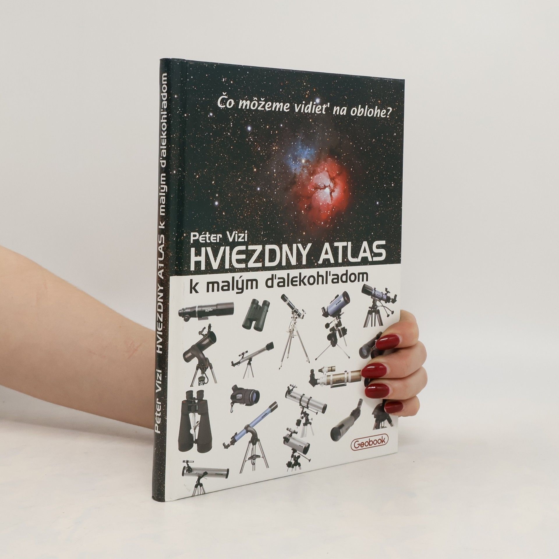 Péter Vizi Hviezdny atlas k malým ďalekohľadom