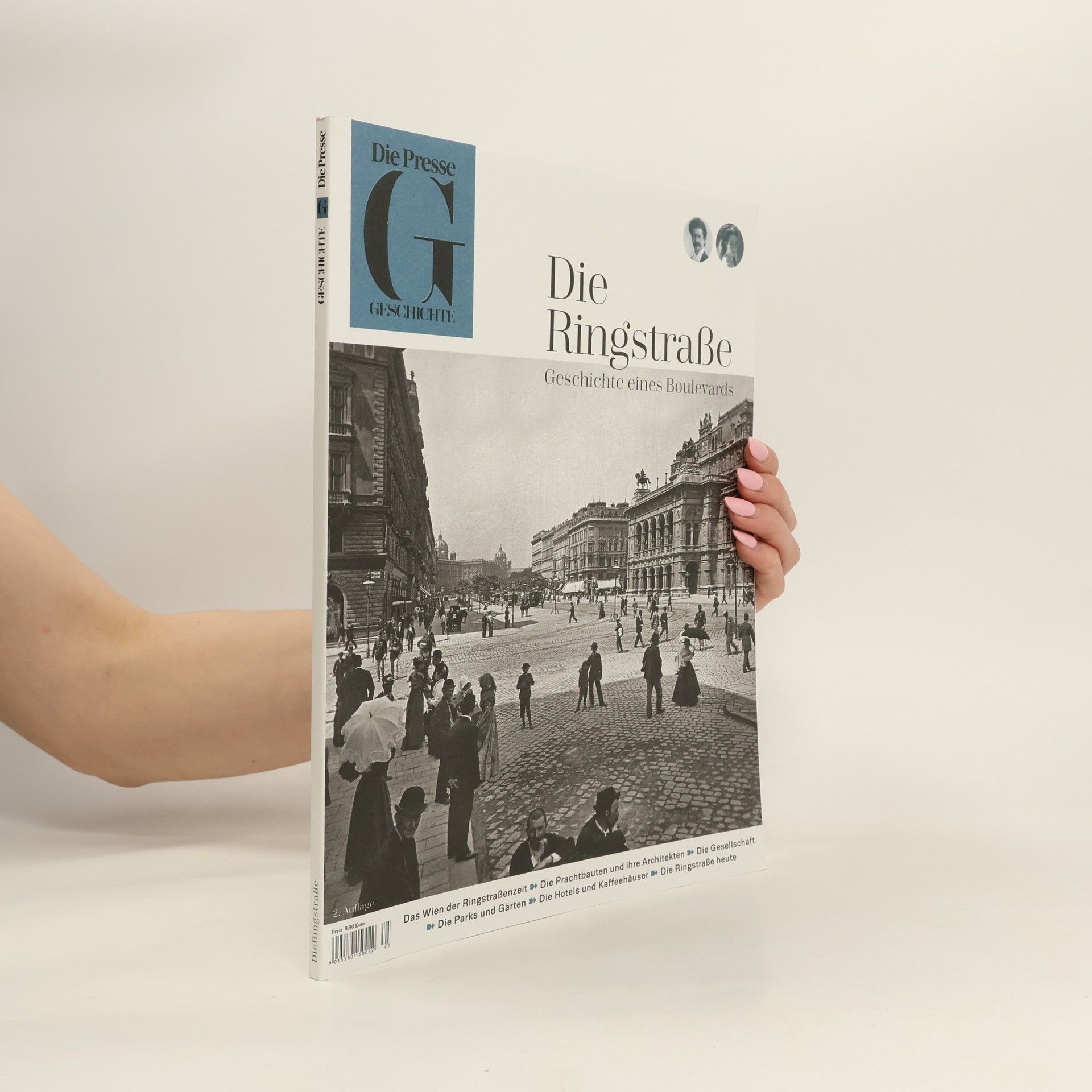 kolektiv Die Presse Geschichte. Die Ringstrasse