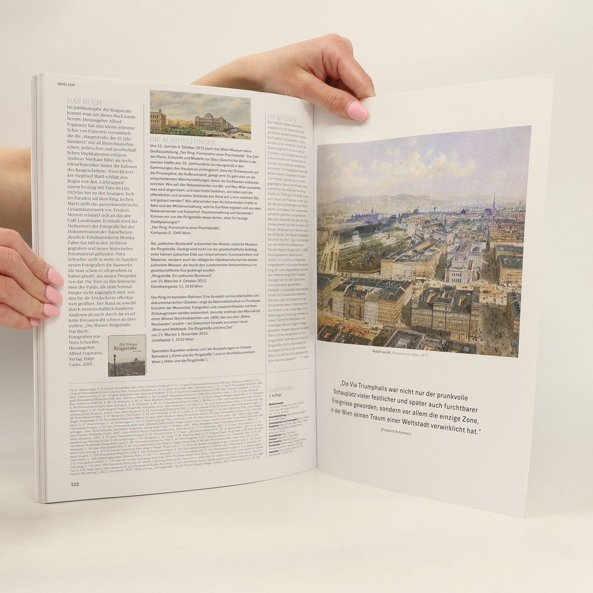 kolektiv Die Presse Geschichte. Die Ringstrasse