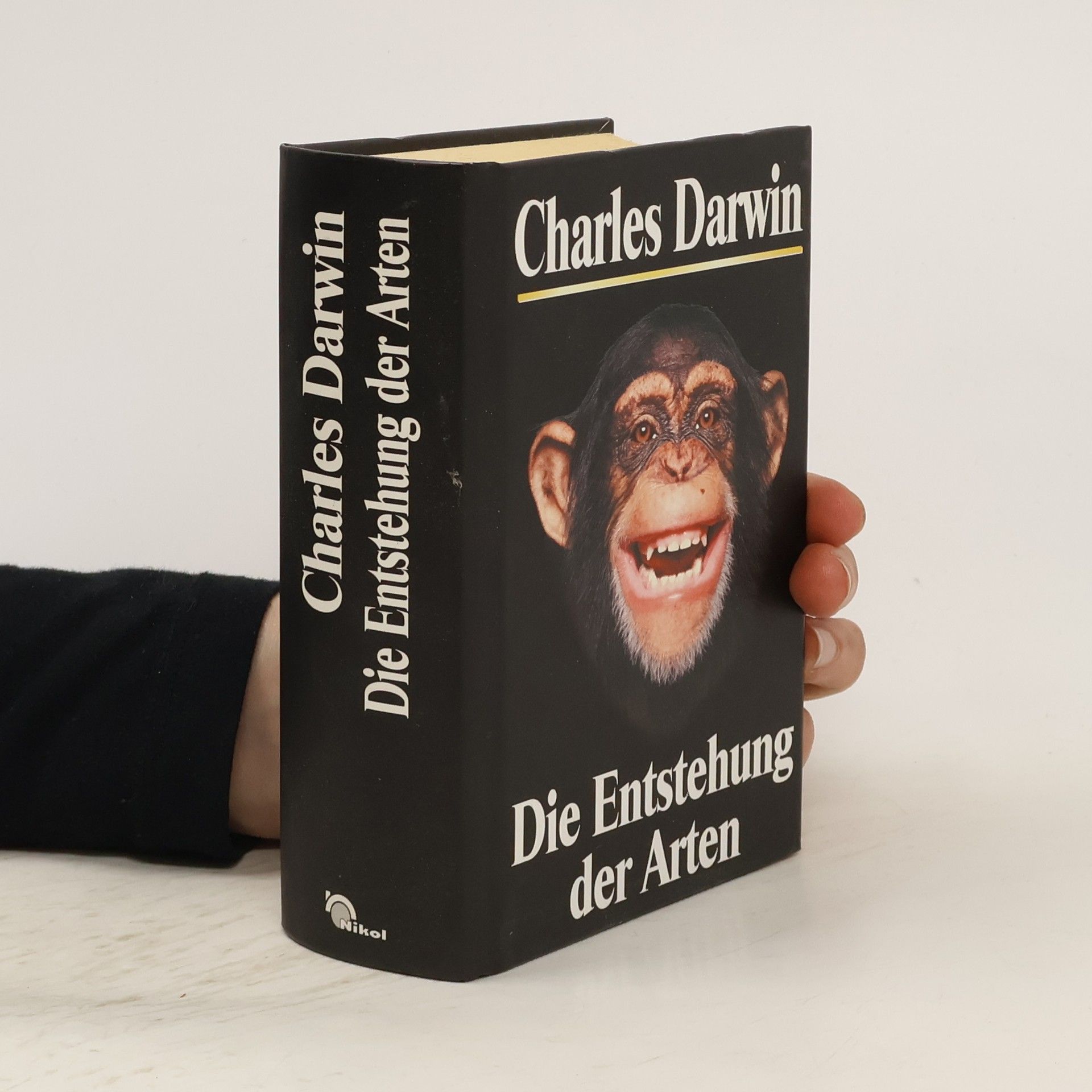 Charles Darwin Die Entstehung der Arten durch natürliche Zuchtwahl