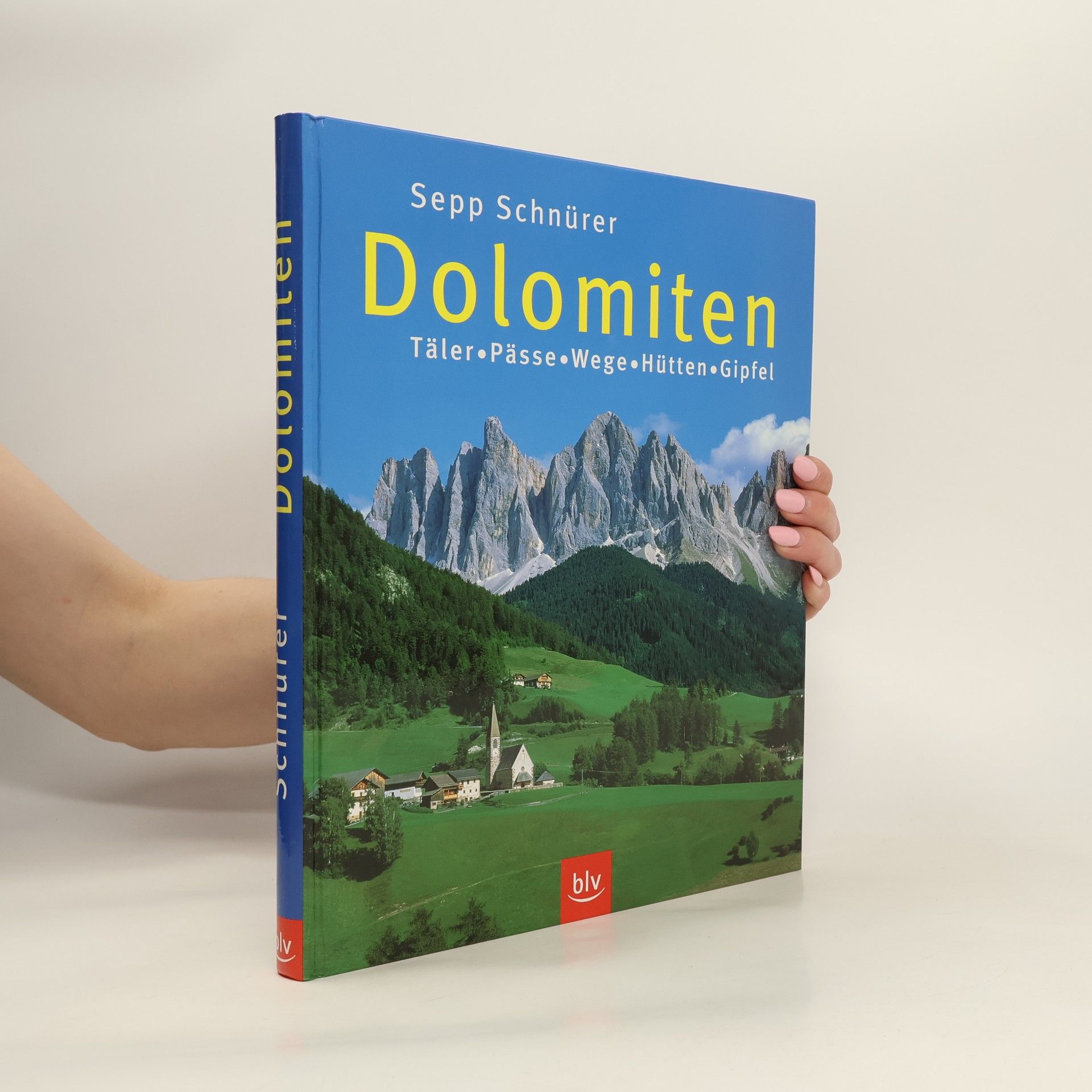 Sepp Schnürer Dolomiten