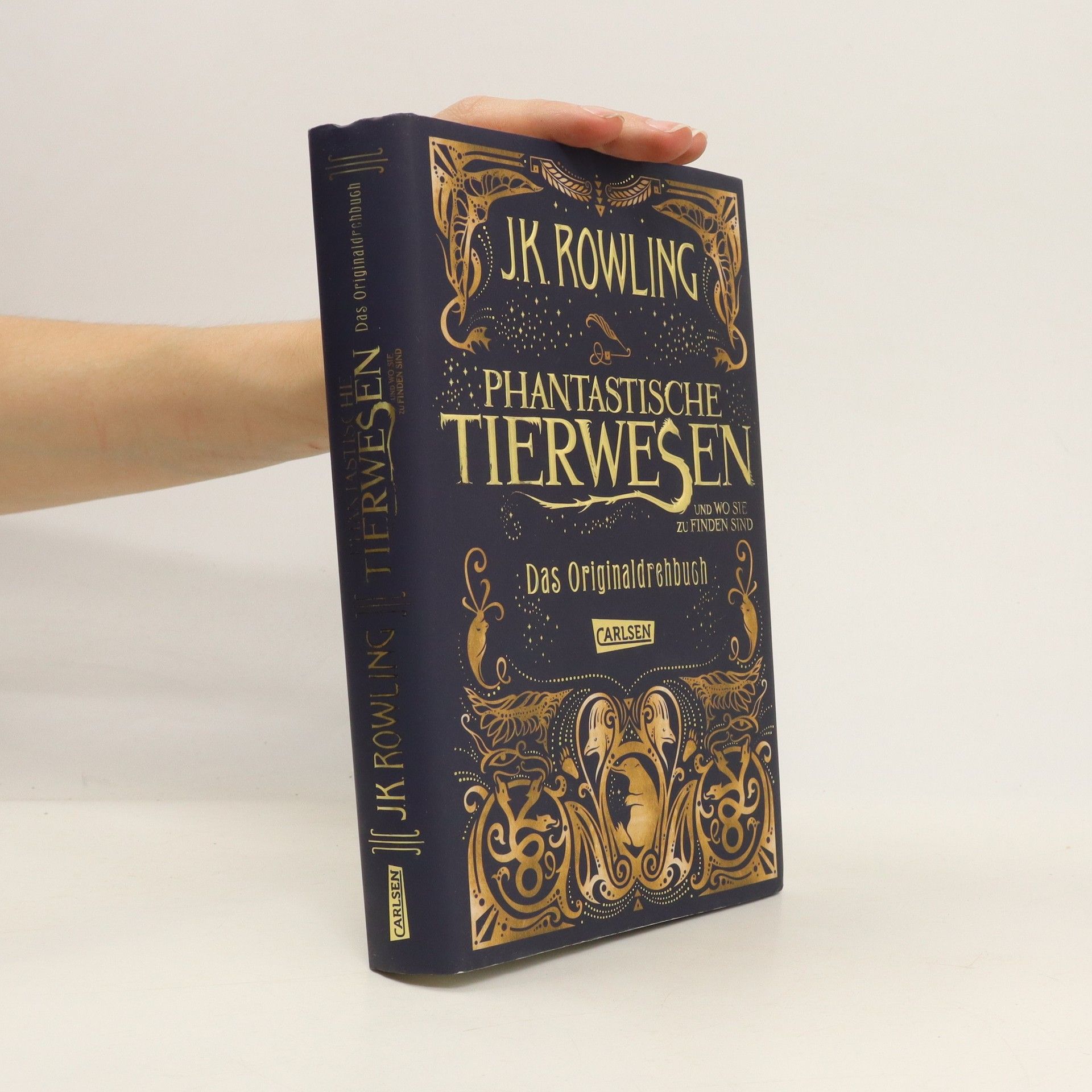 J. K. Rowling Phantastische Tierwesen und wo sie zu finden sind. Das Originaldrehbuch