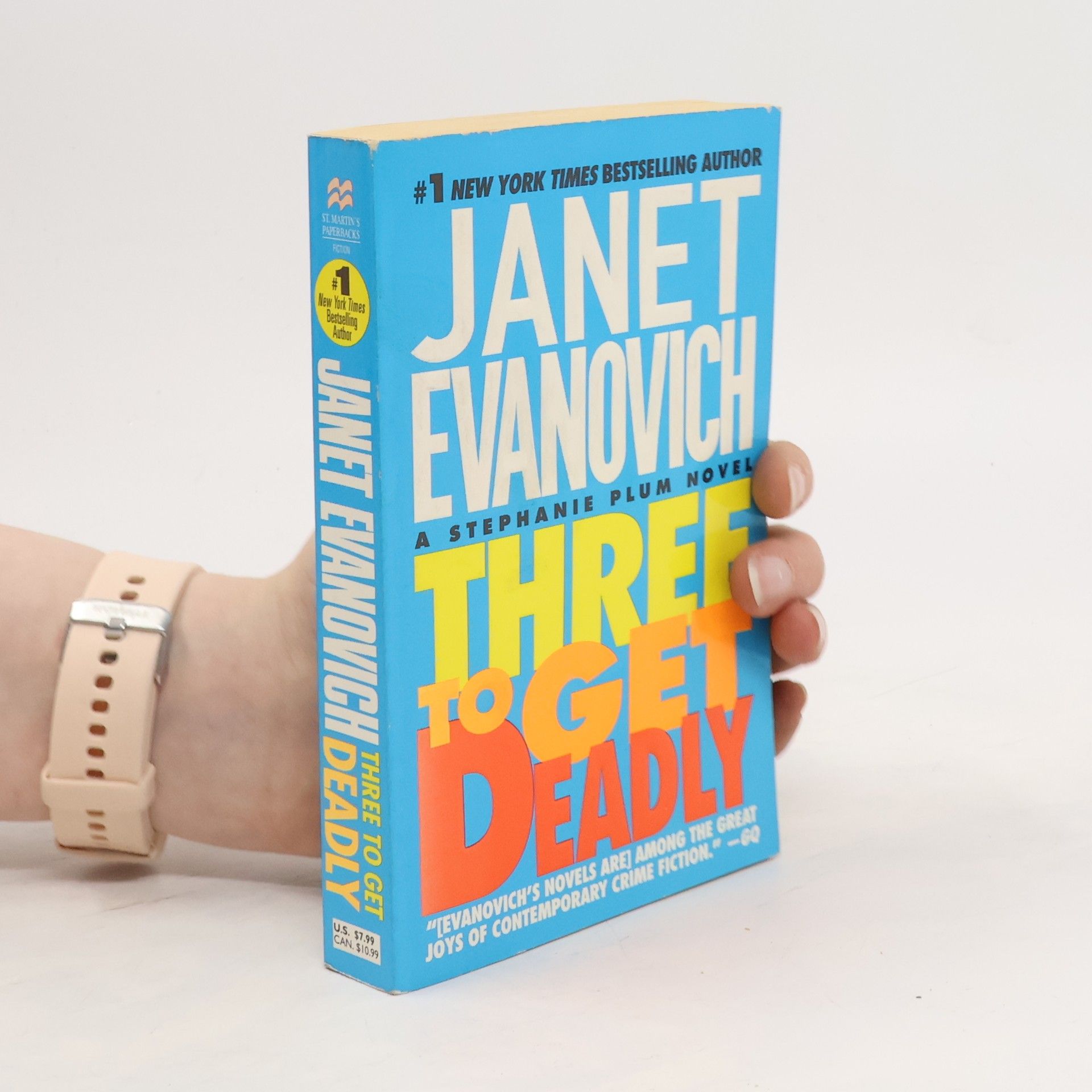 Janet Evanovich Three to Get Deadly