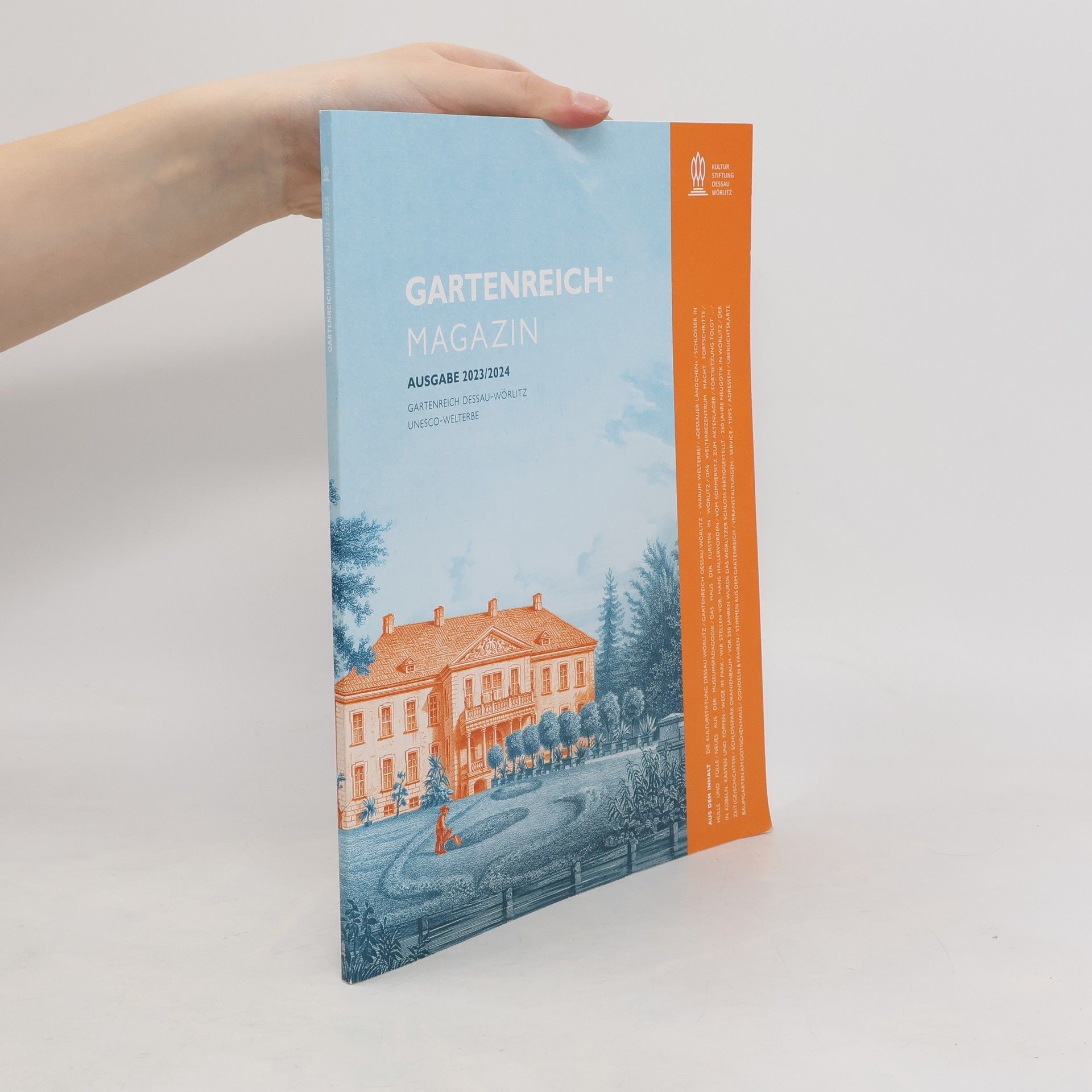 Auteurscollectief Gartenreichmagazin 2023/2024