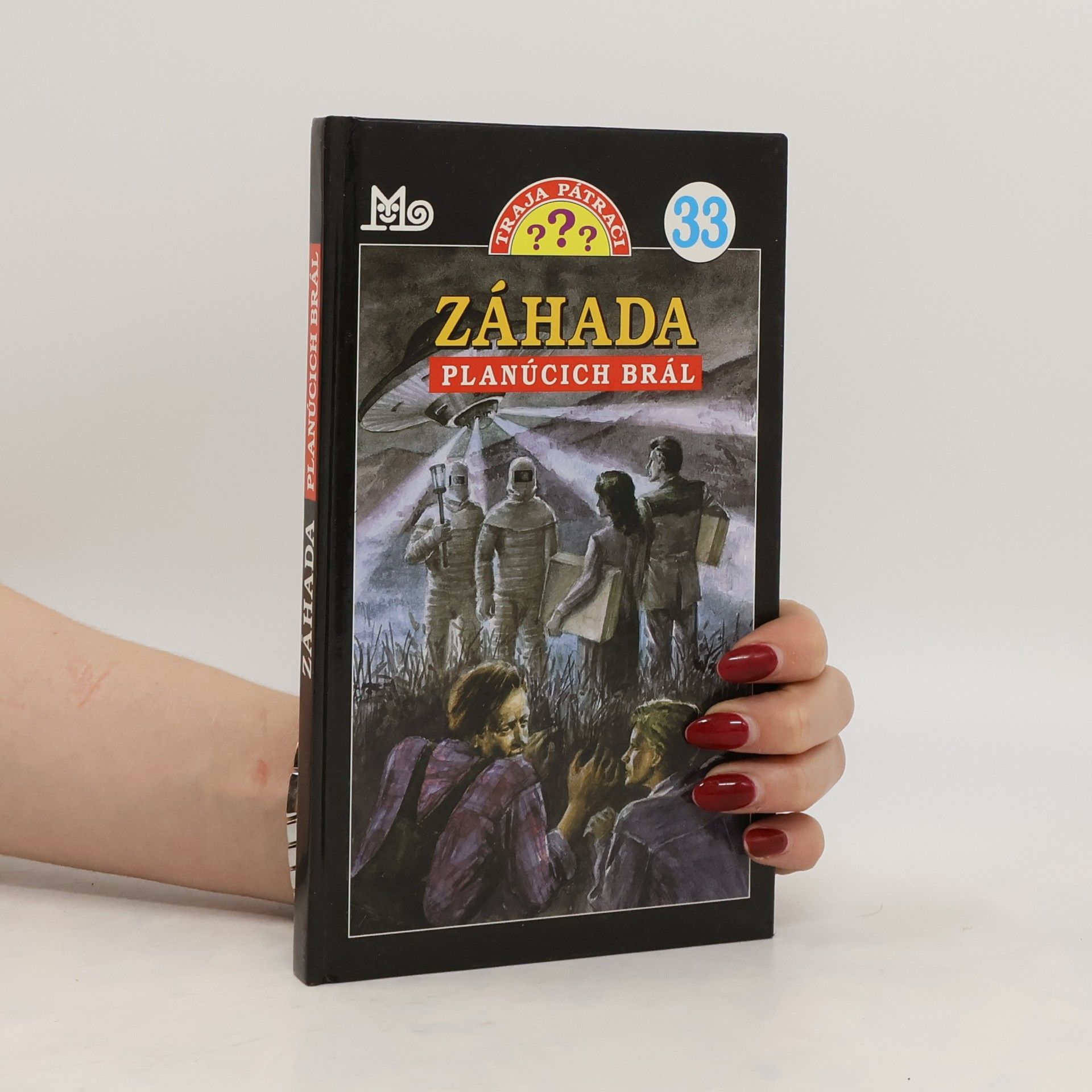 M. V. Carey Záhada planúcich brál