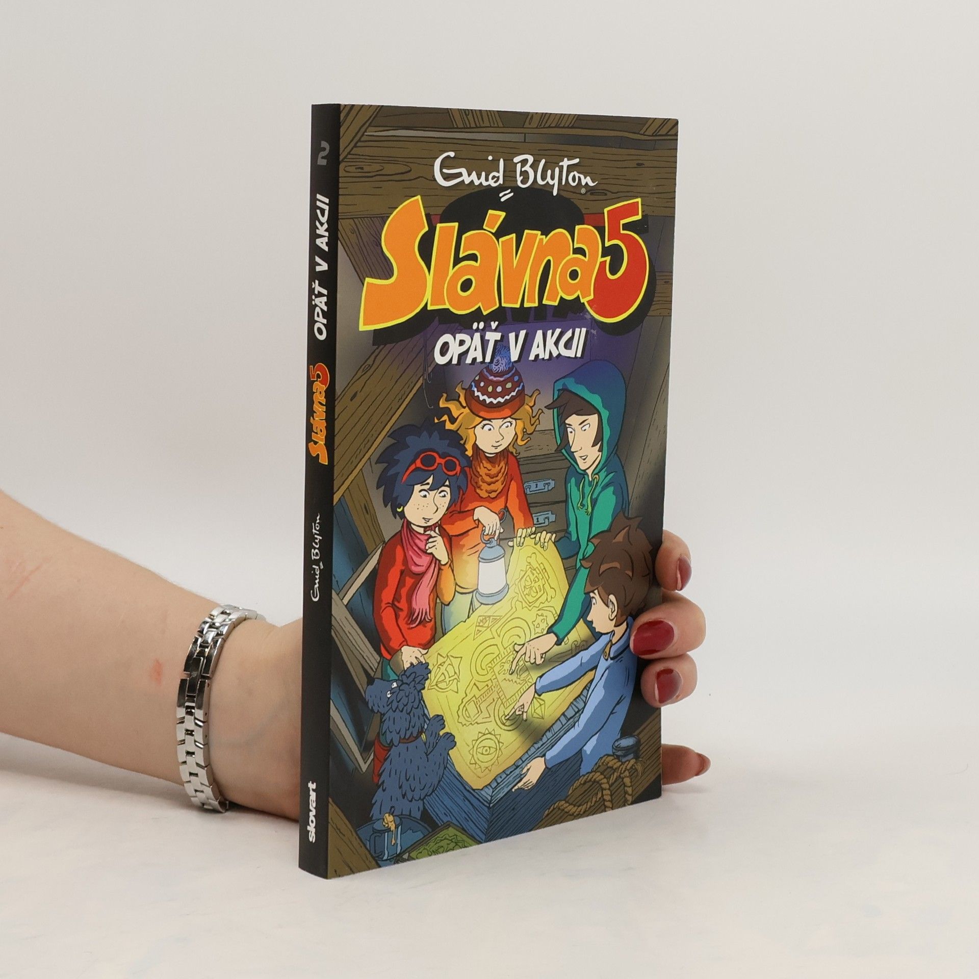 Enid Blyton Slávna 5 opäť v akcii