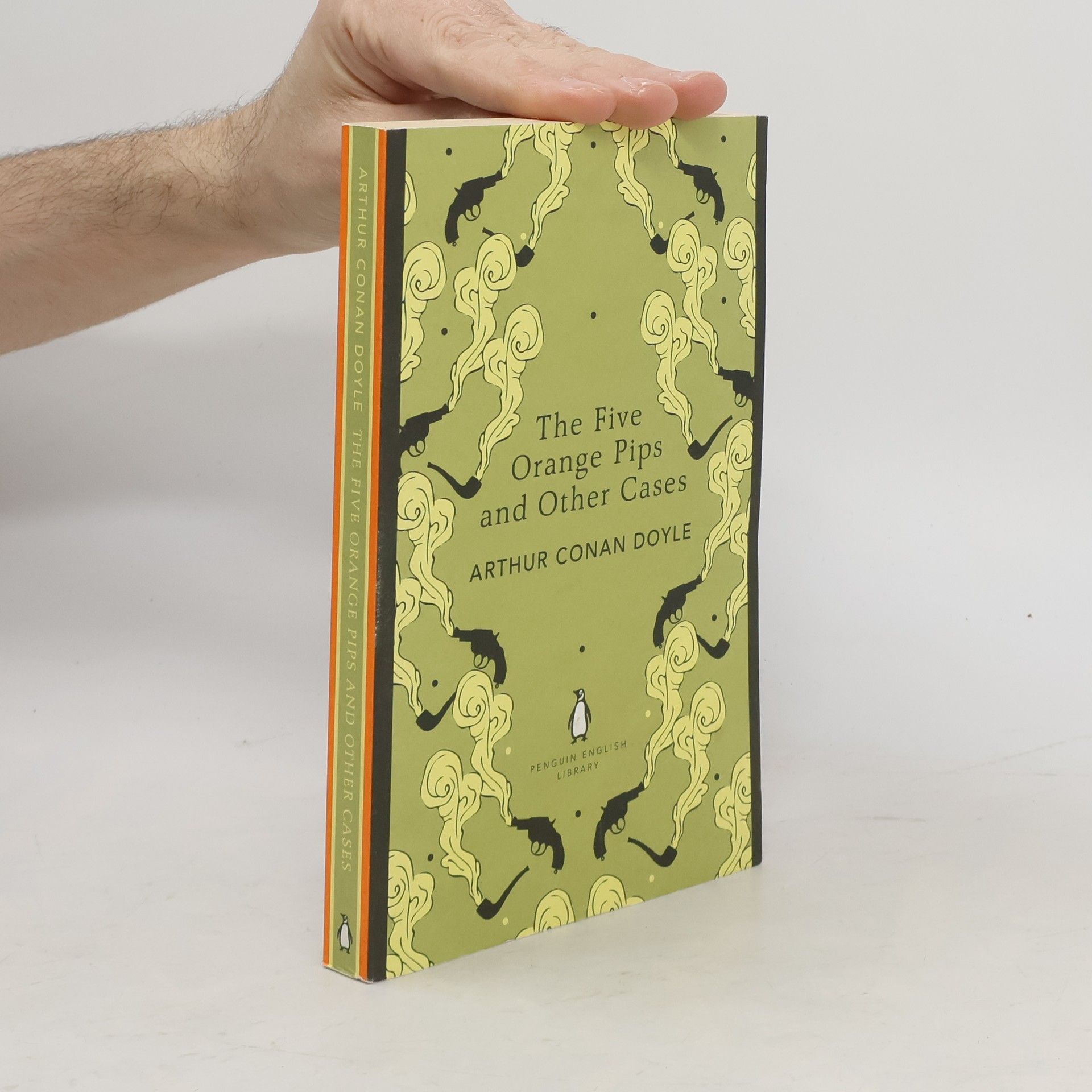 Arthur Conan Doyle The Five Orange Pips and Other Cases
