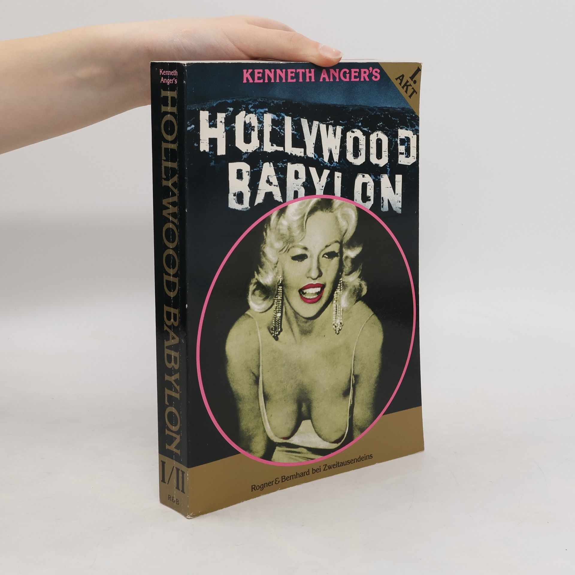 Kenneth Anger Hollywood Babylon