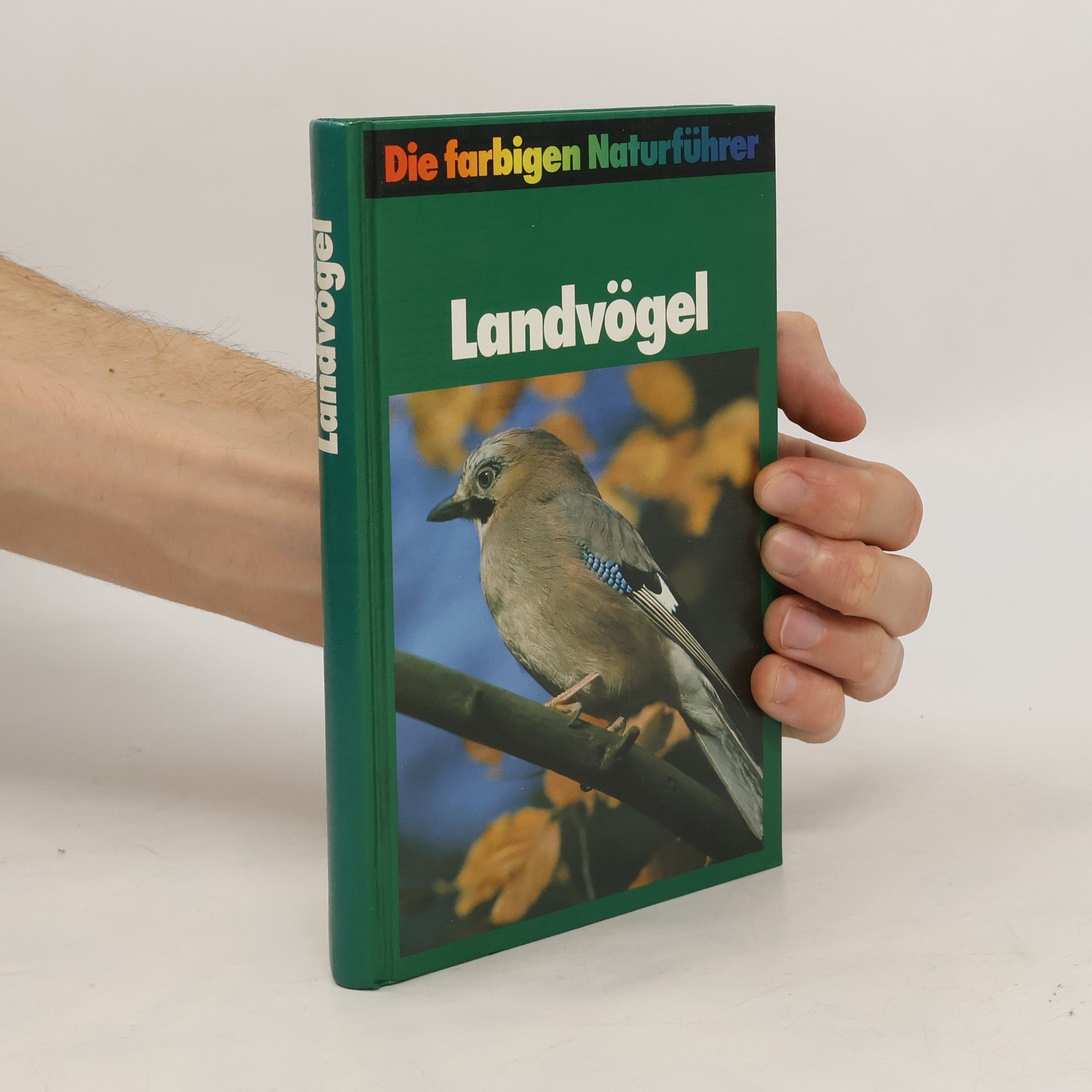 Gunter Steinbach Die farbigen Naturführer. Landvögel