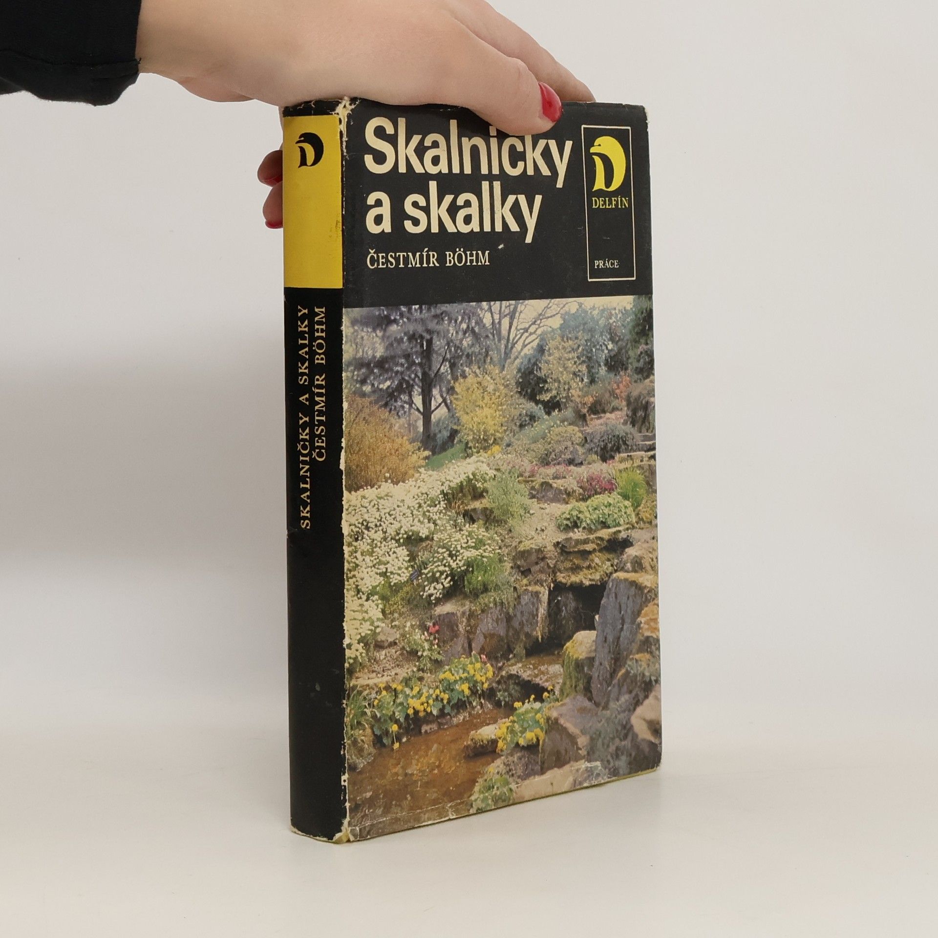 Čestmír Böhm Skalničky a skalky