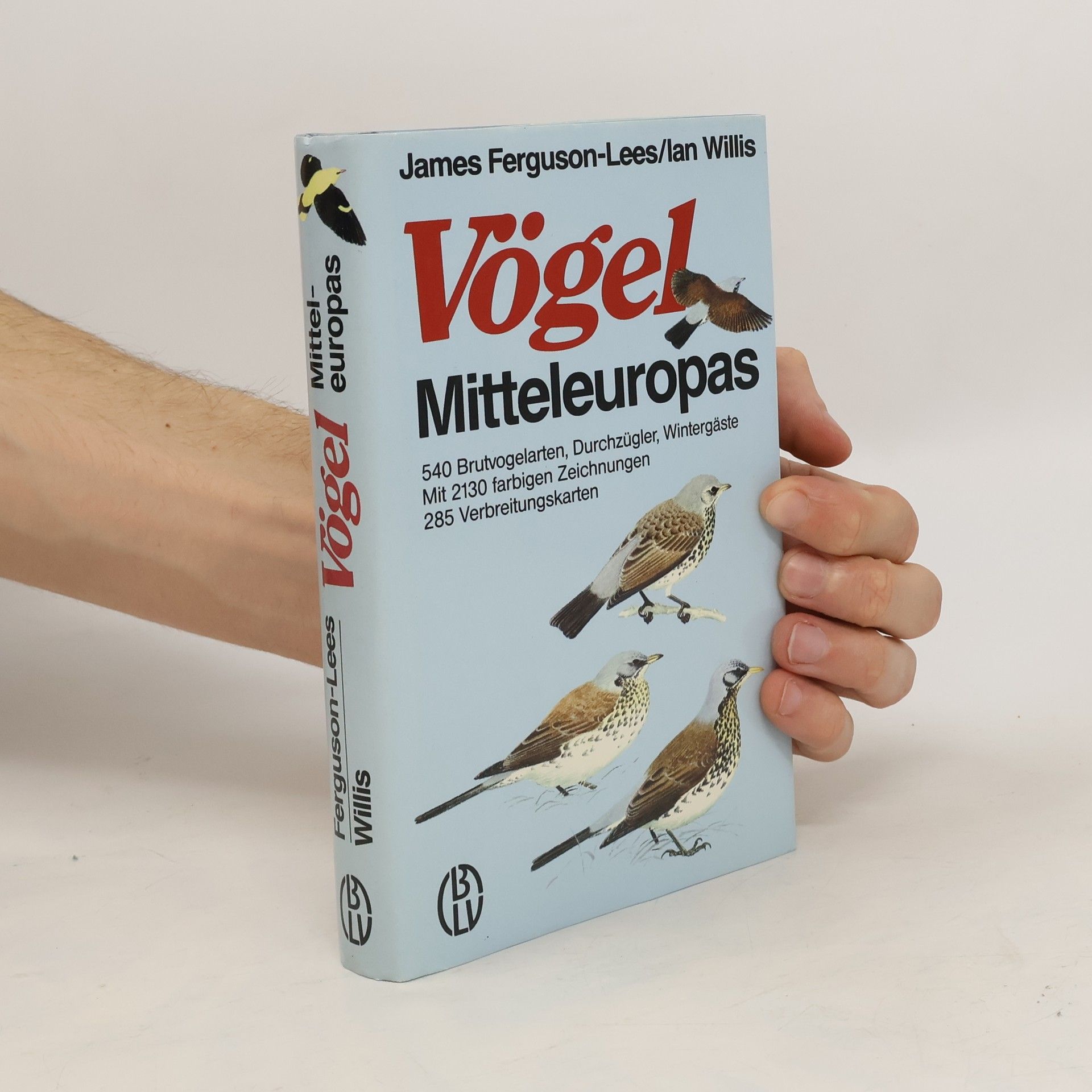 James Ferguson Lees Vögel Mitteleuropas