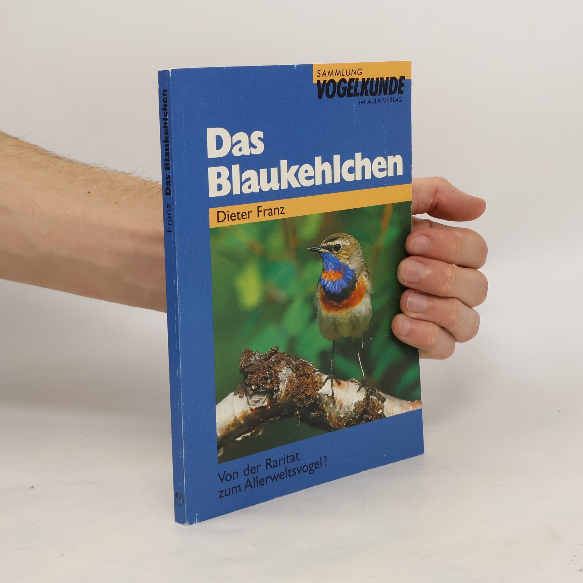 Dieter Franz Das Blaukehlchen