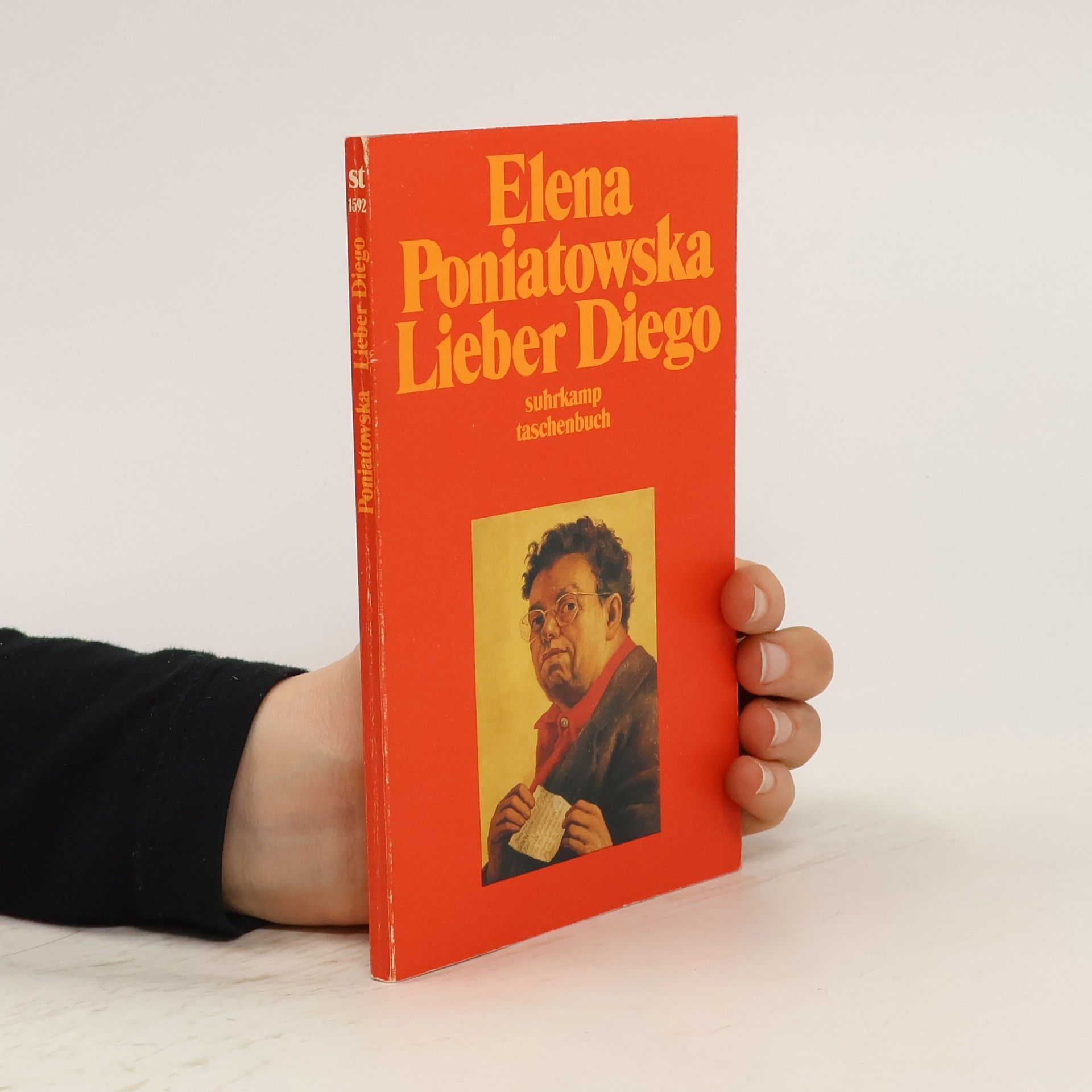 Elena Poniatowska Lieber Diego