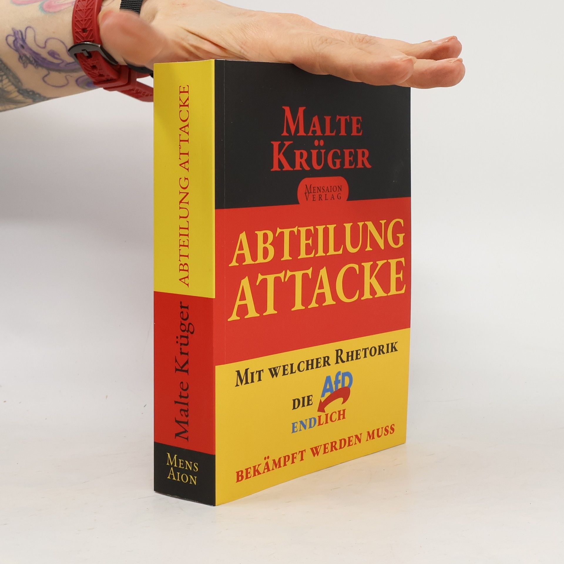 Malte Krüger Abteilung Attacke