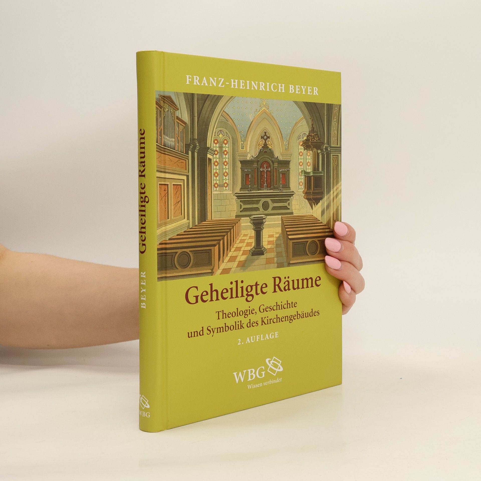 Franz-Heinrich Beyer Geheiligte Räume