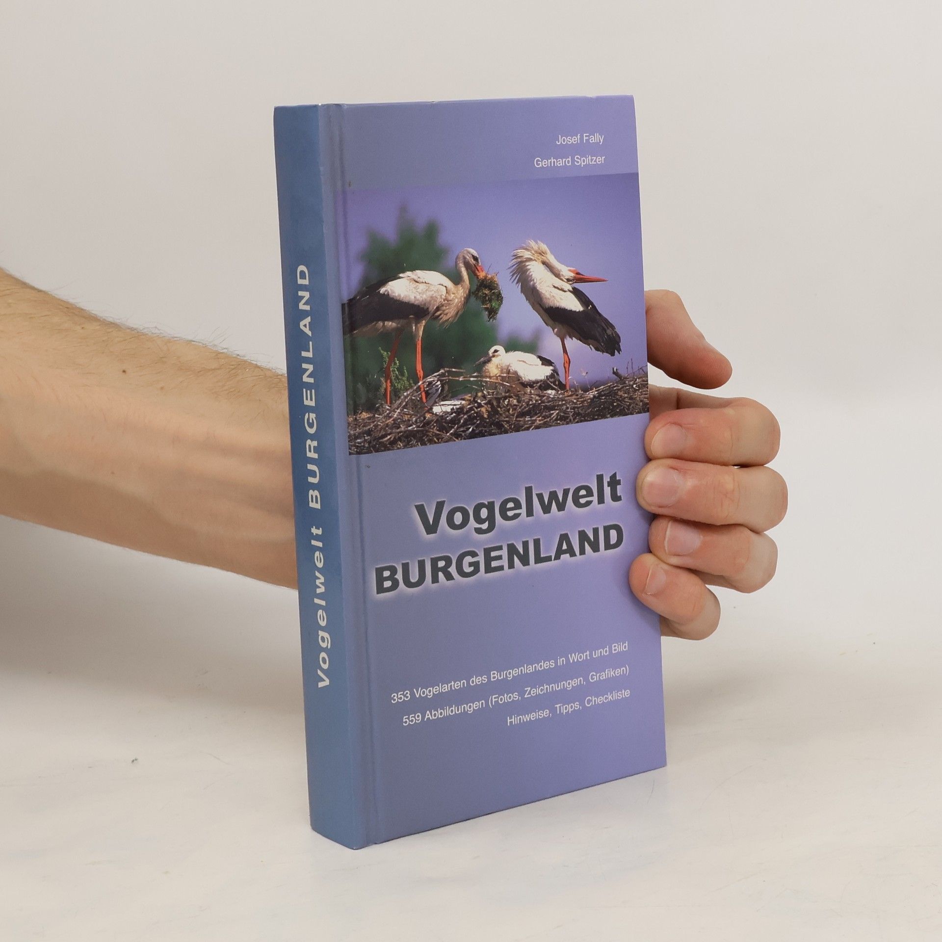 Josef Fally Vogelwelt Burgenland