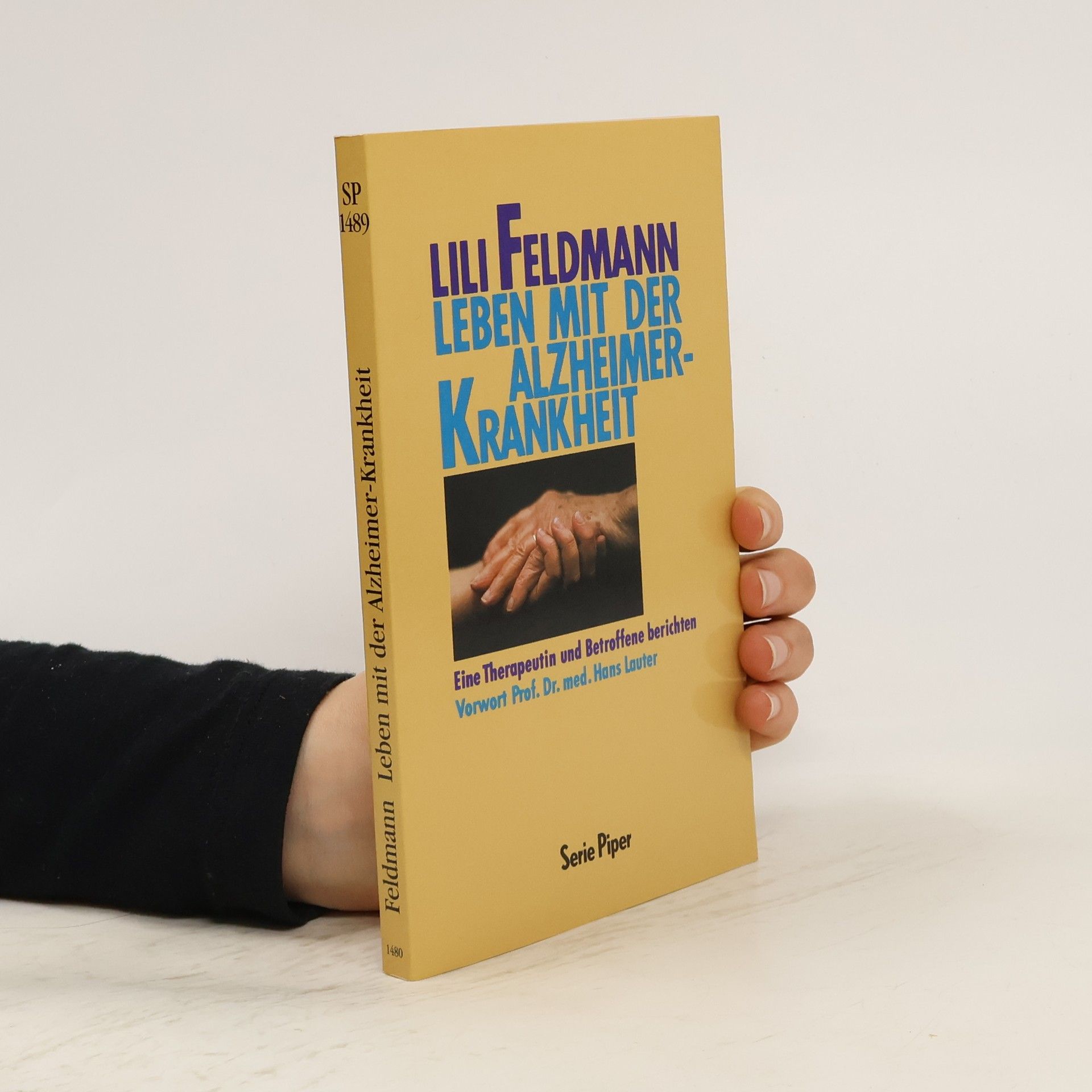 Lili Feldmann Leben mit der Alzheimer-Krankheit