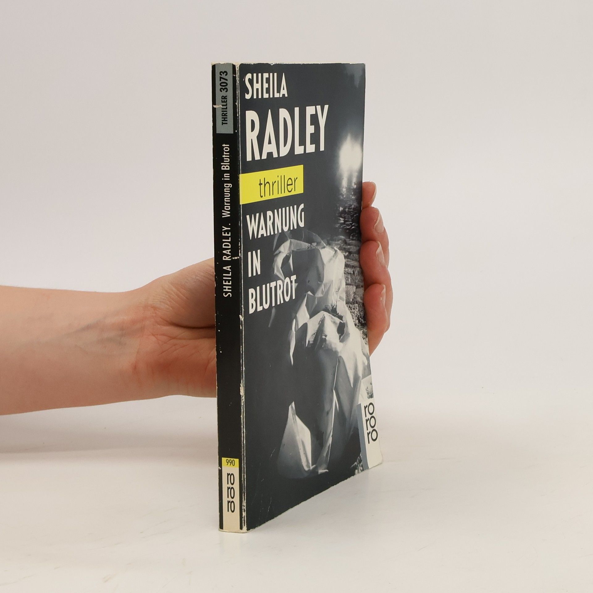 Sheila Radley Warnung in Blutrot
