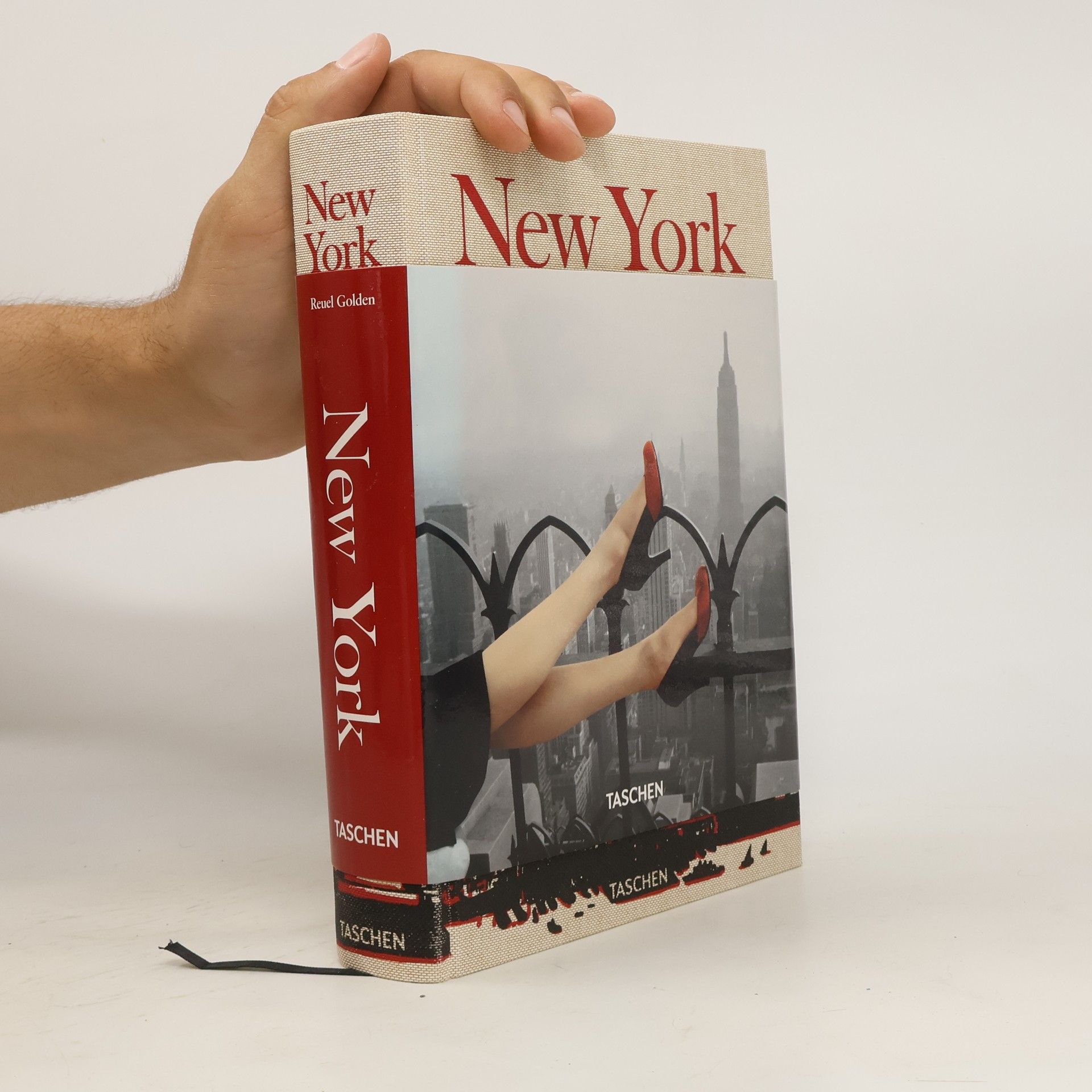 Reuel Golden New York. Portrait of a City