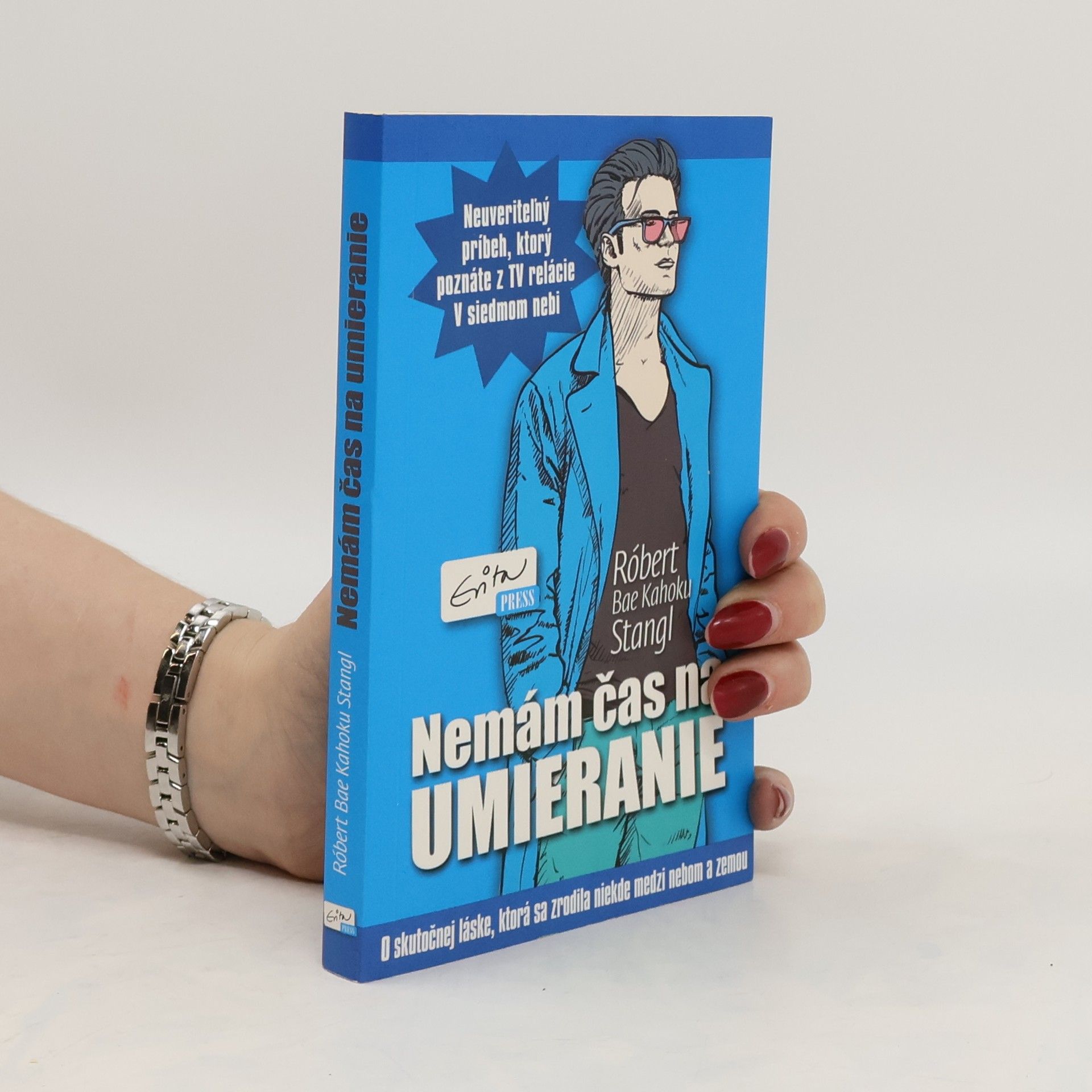 Róbert Stangl Nemám čas na umieranie