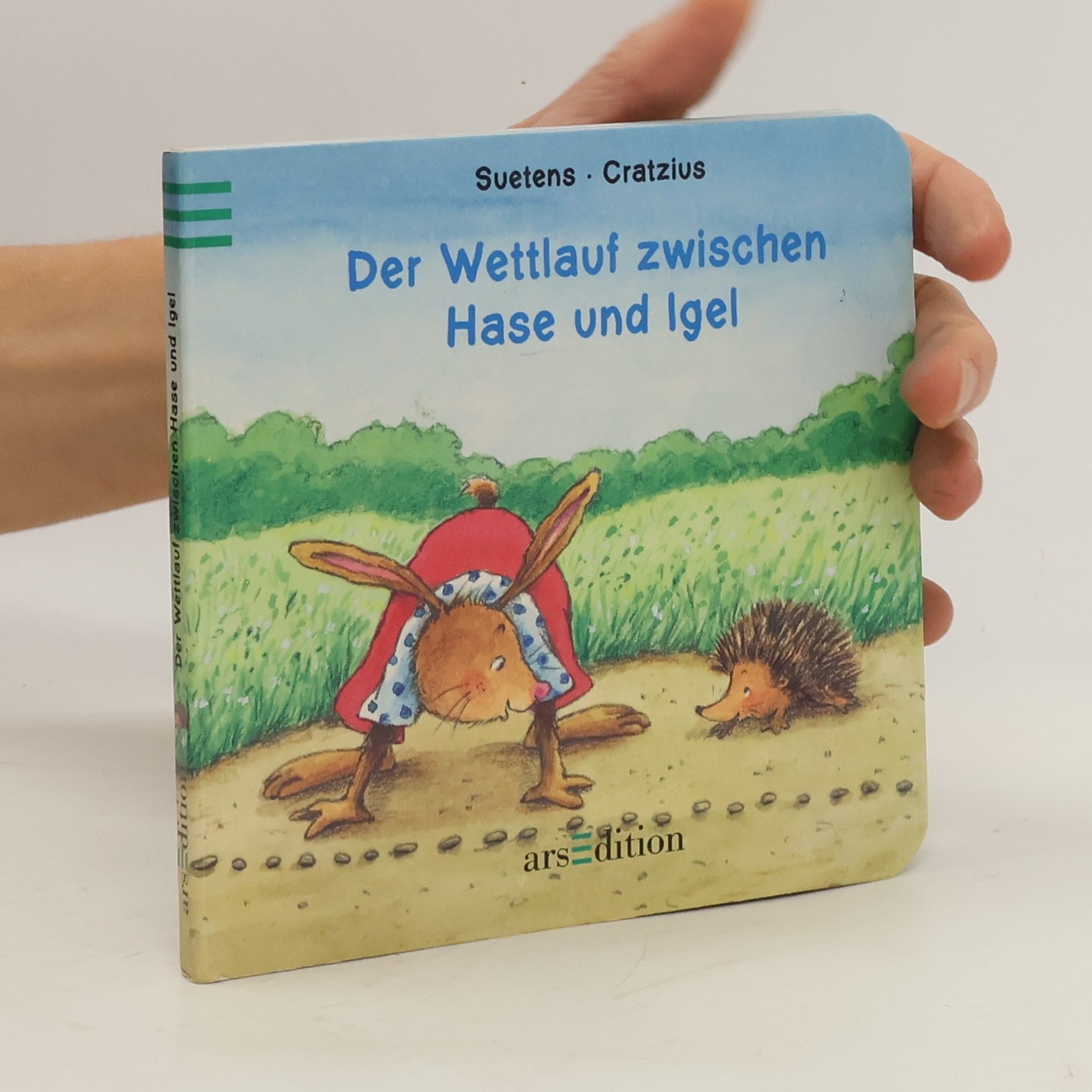 Clara Suetens Der Wettlauf zwischen Hase und Igel