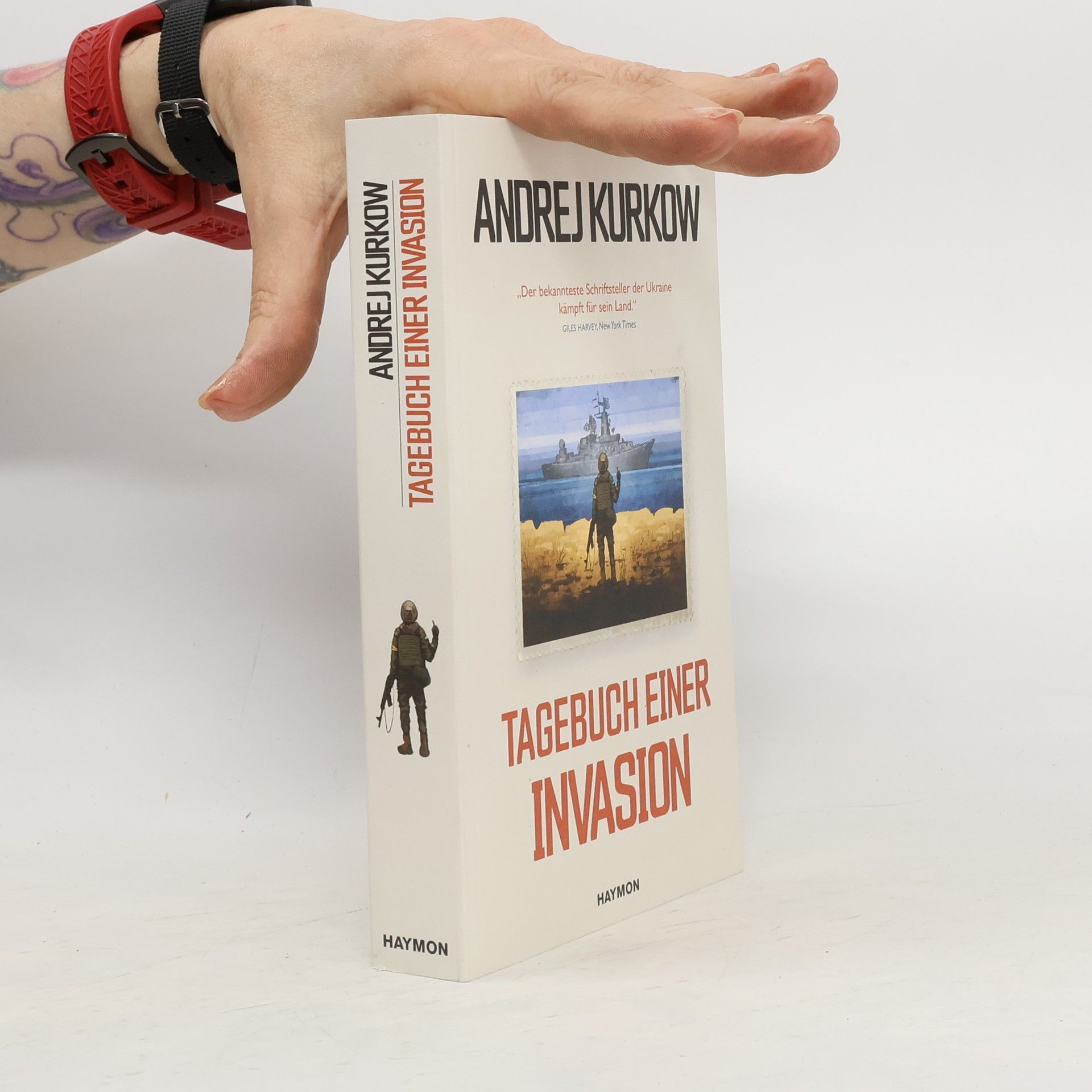 Andrej Kurkov Tagebuch einer Invasion