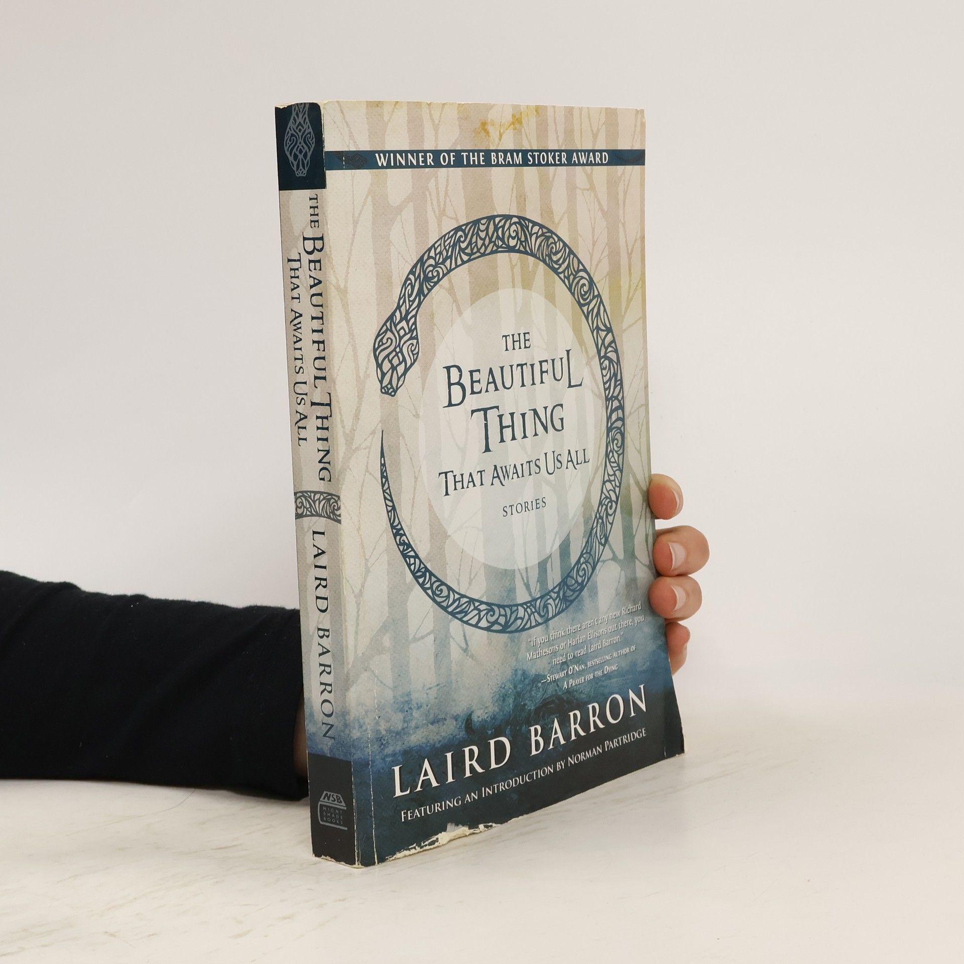Laird Barron The Beautiful Thing That Awaits Us All