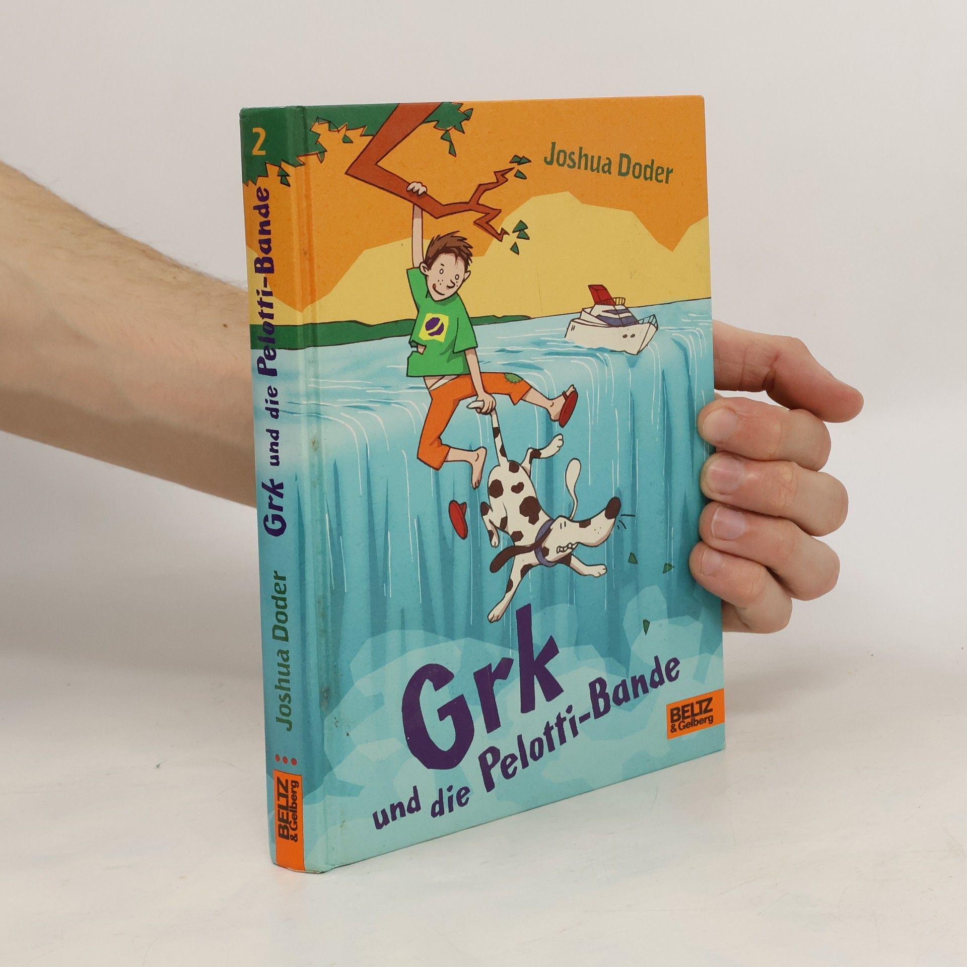 Joshua Doder Grk und die Pelotti-Bande