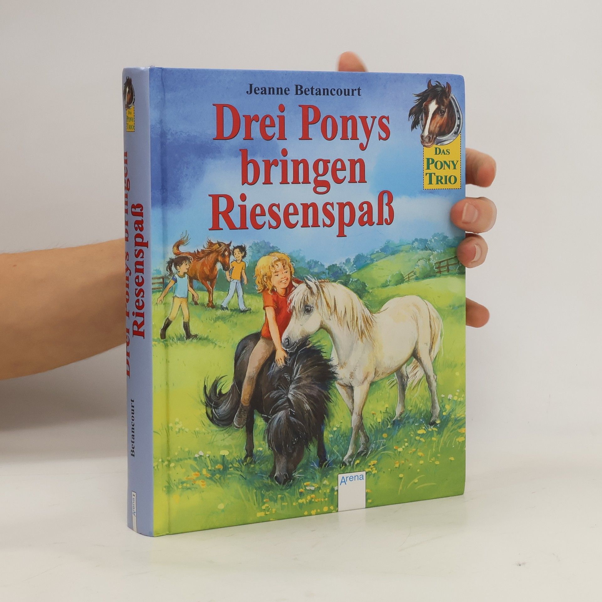 Jeanne Betancourt Drei Ponys bringen Reisenspaß