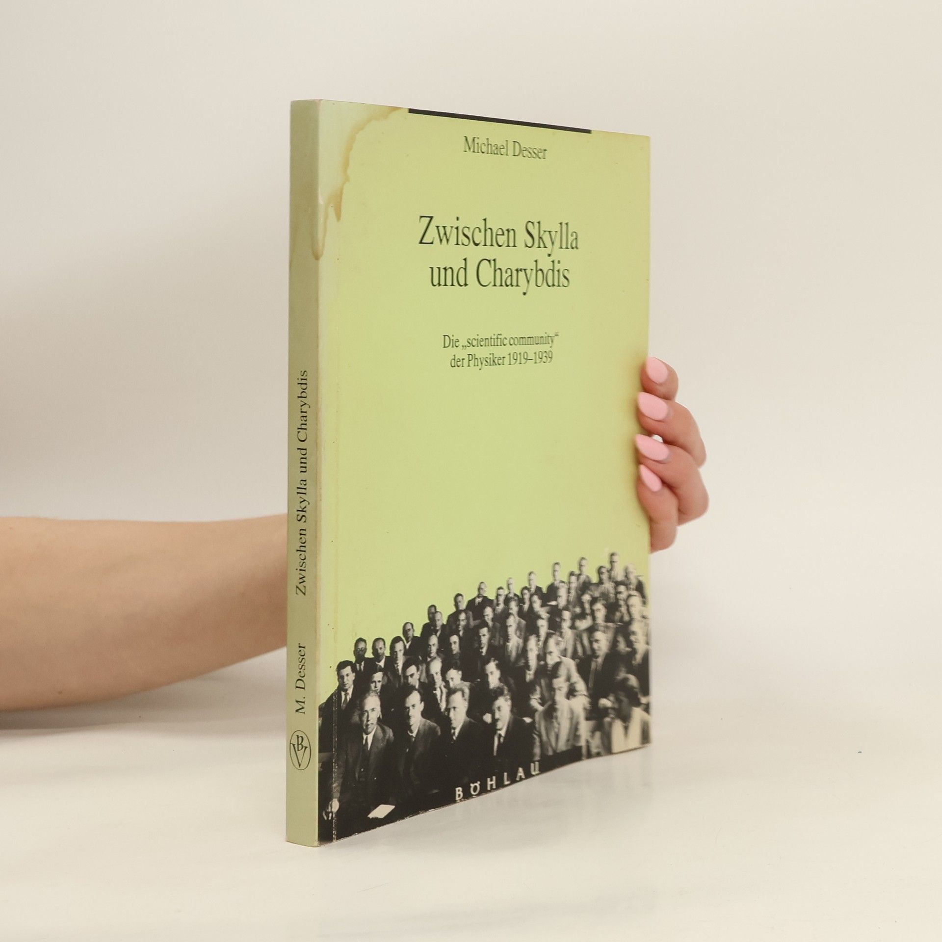 Michael Desser Zwischen Skylla und Charybdis