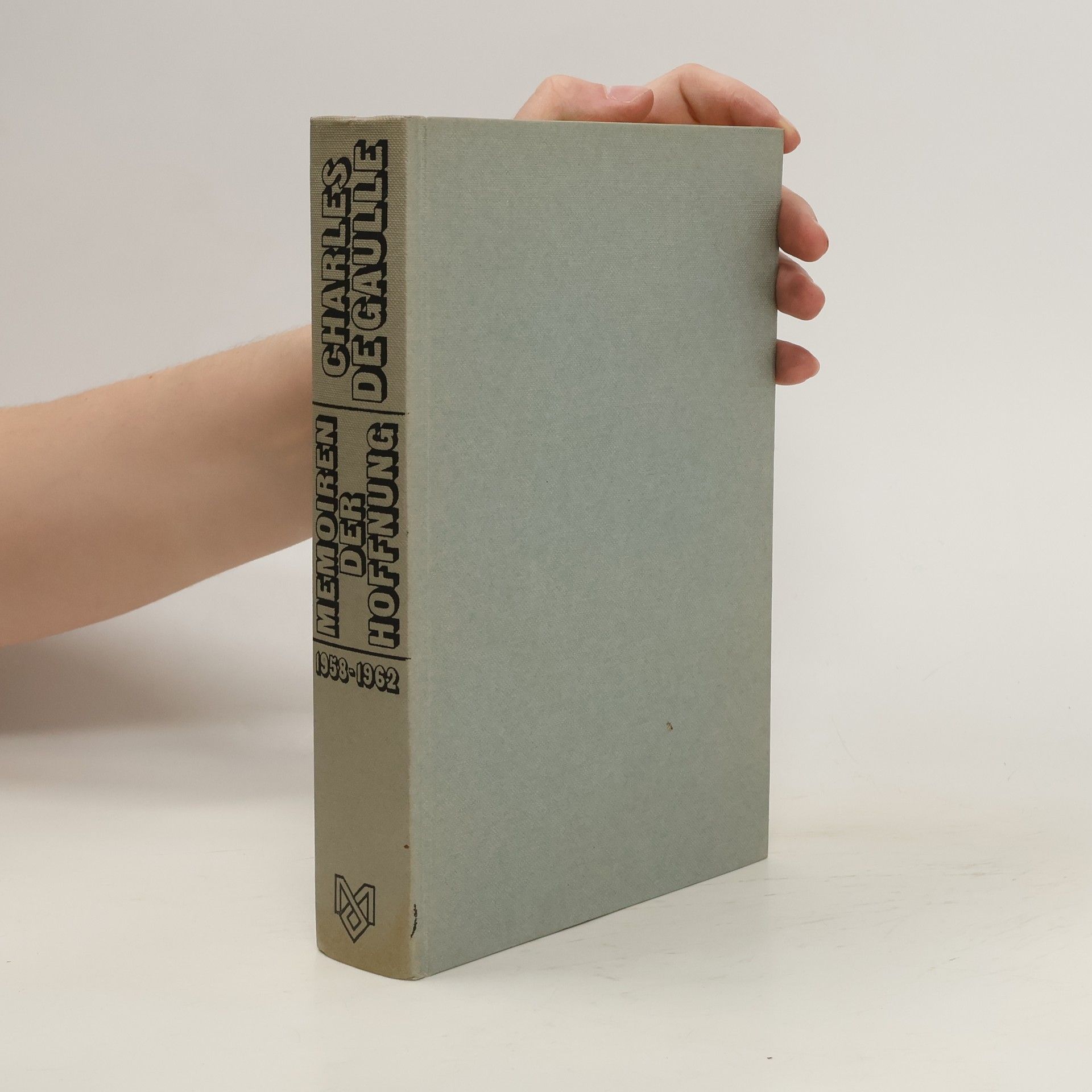 Charles de Gaulle Memoiren der Hoffnung: die Wiedergeburt 1958-1962