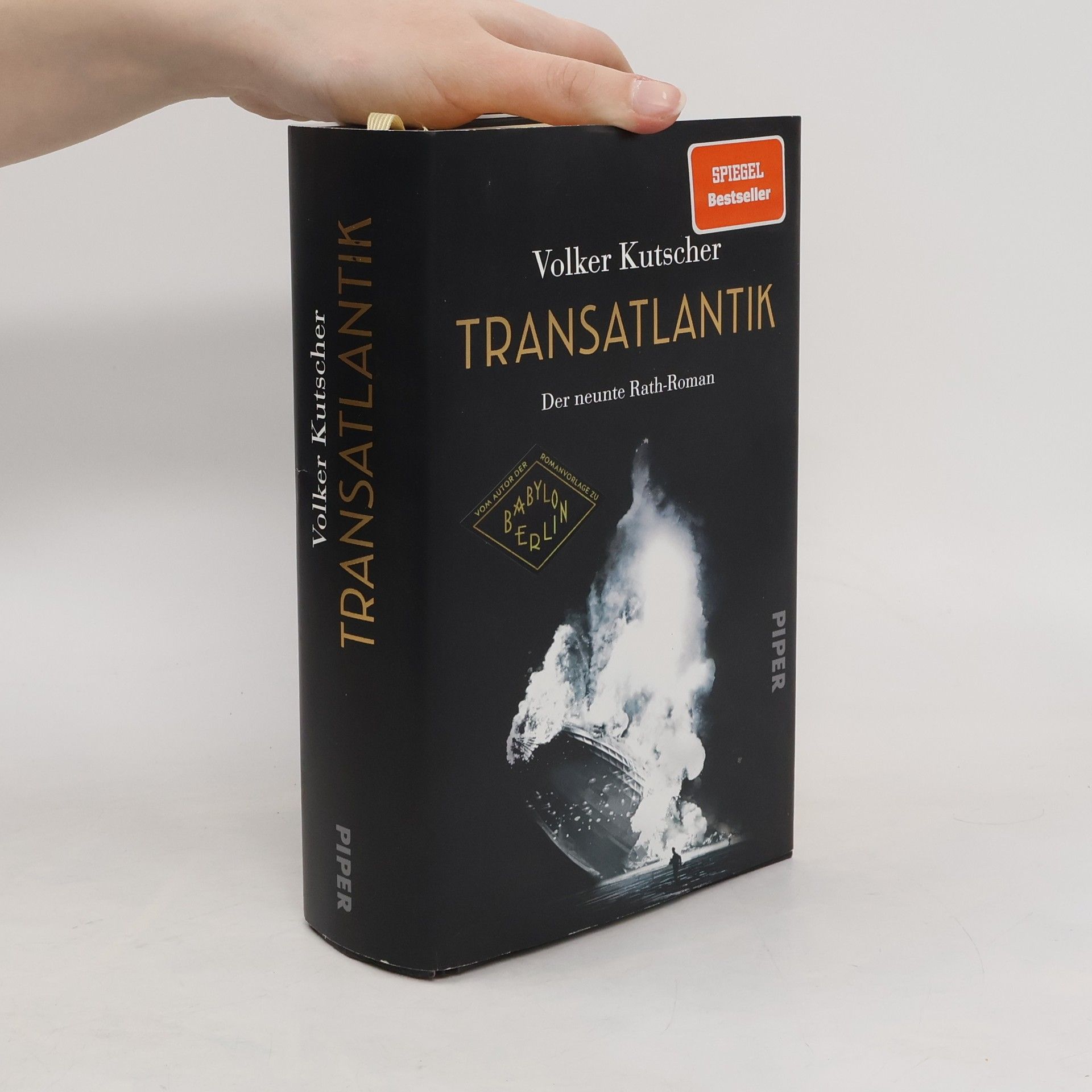 Volker Kutscher Transatlantik