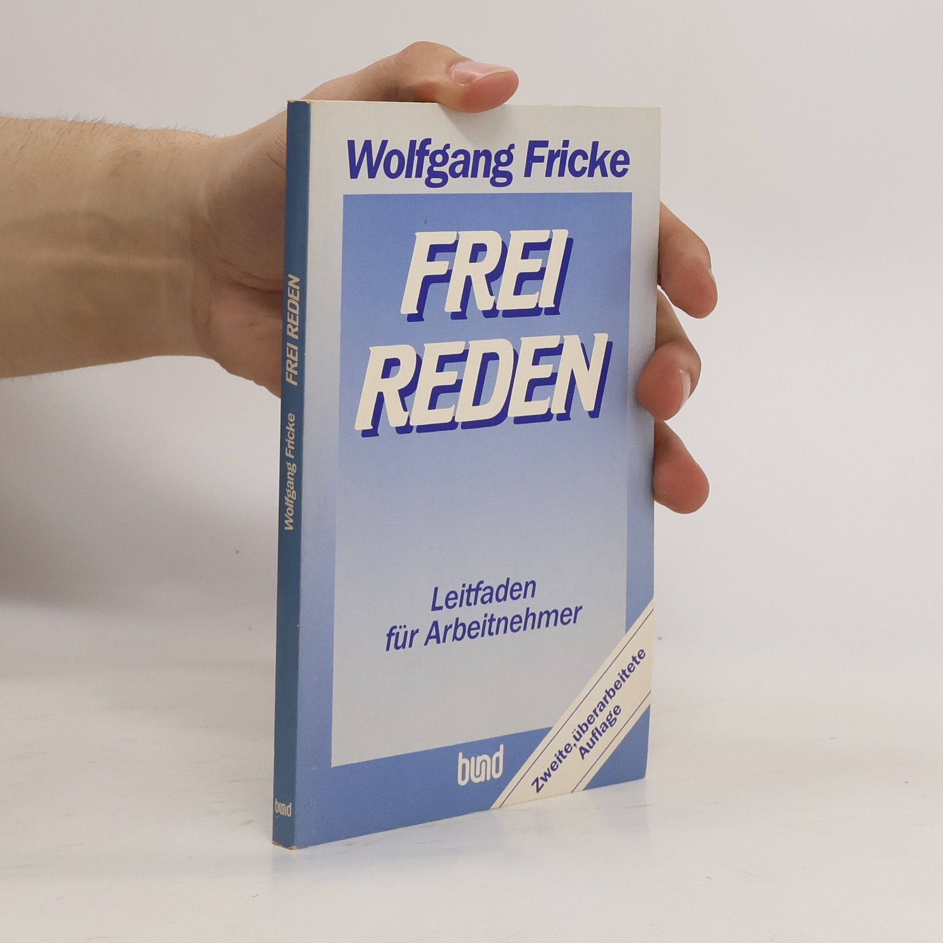 Wolfgang Fricke Frei reden