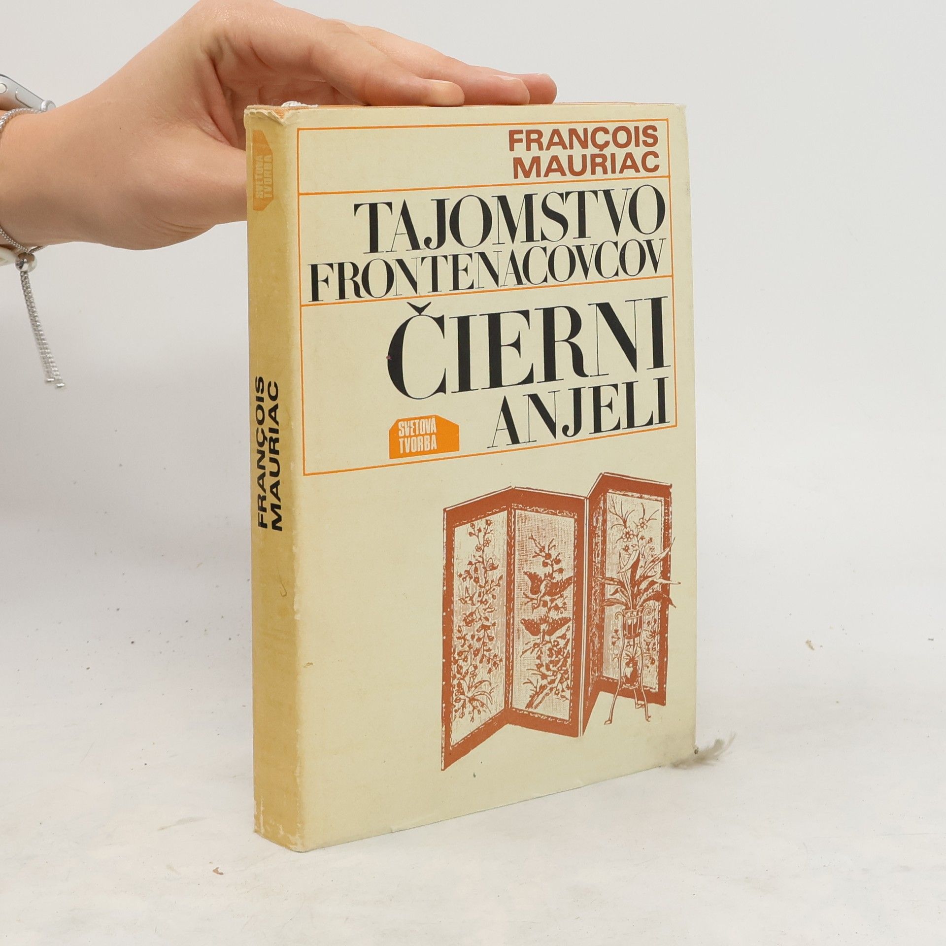 François Mauriac Tajomstvo Frontenacovcov. Čierni anjeli