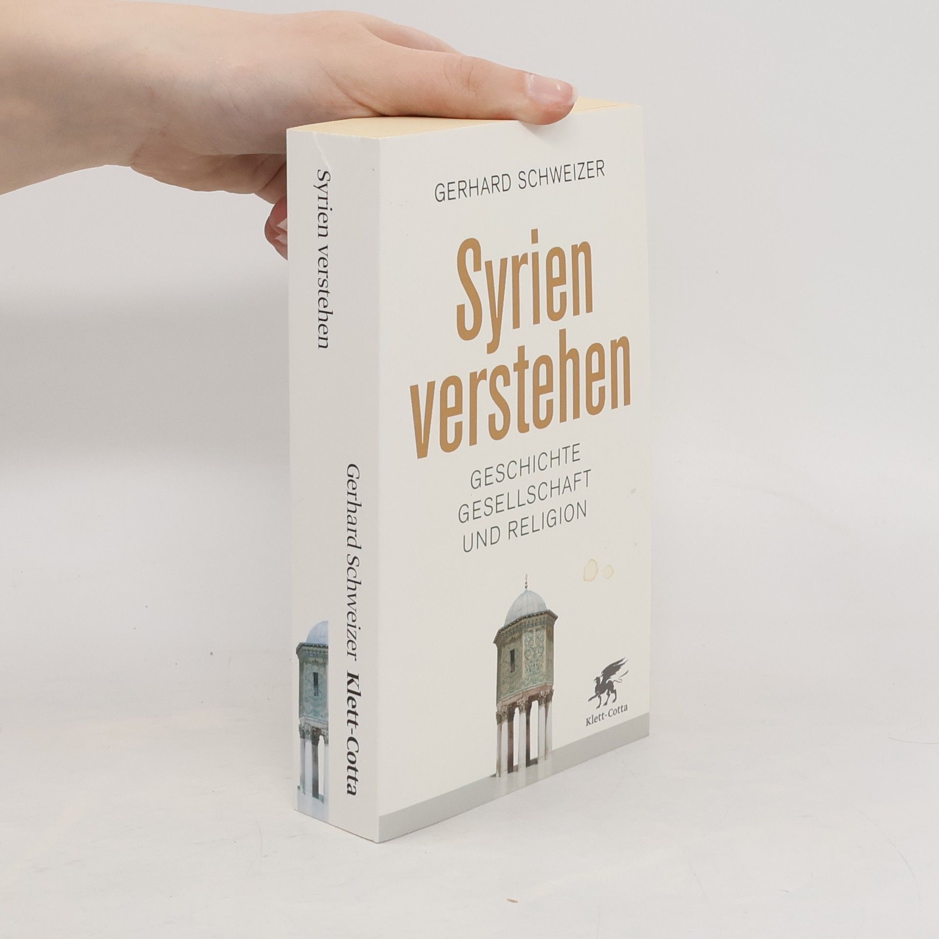 Gerhard Schweizer Syrien verstehen