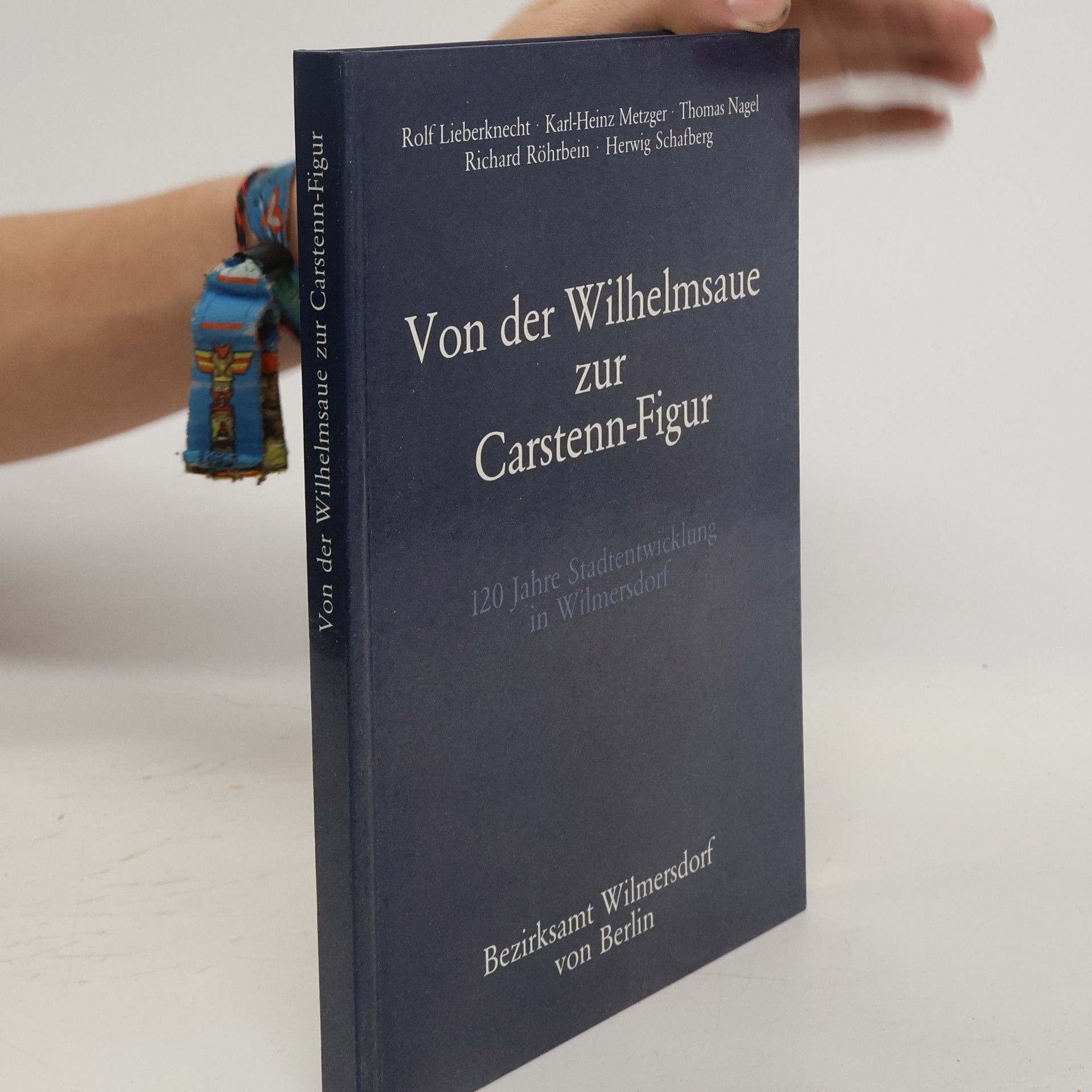 Kolektiv autorů Von der Wilhelmsaue zur Carstenn-Figur