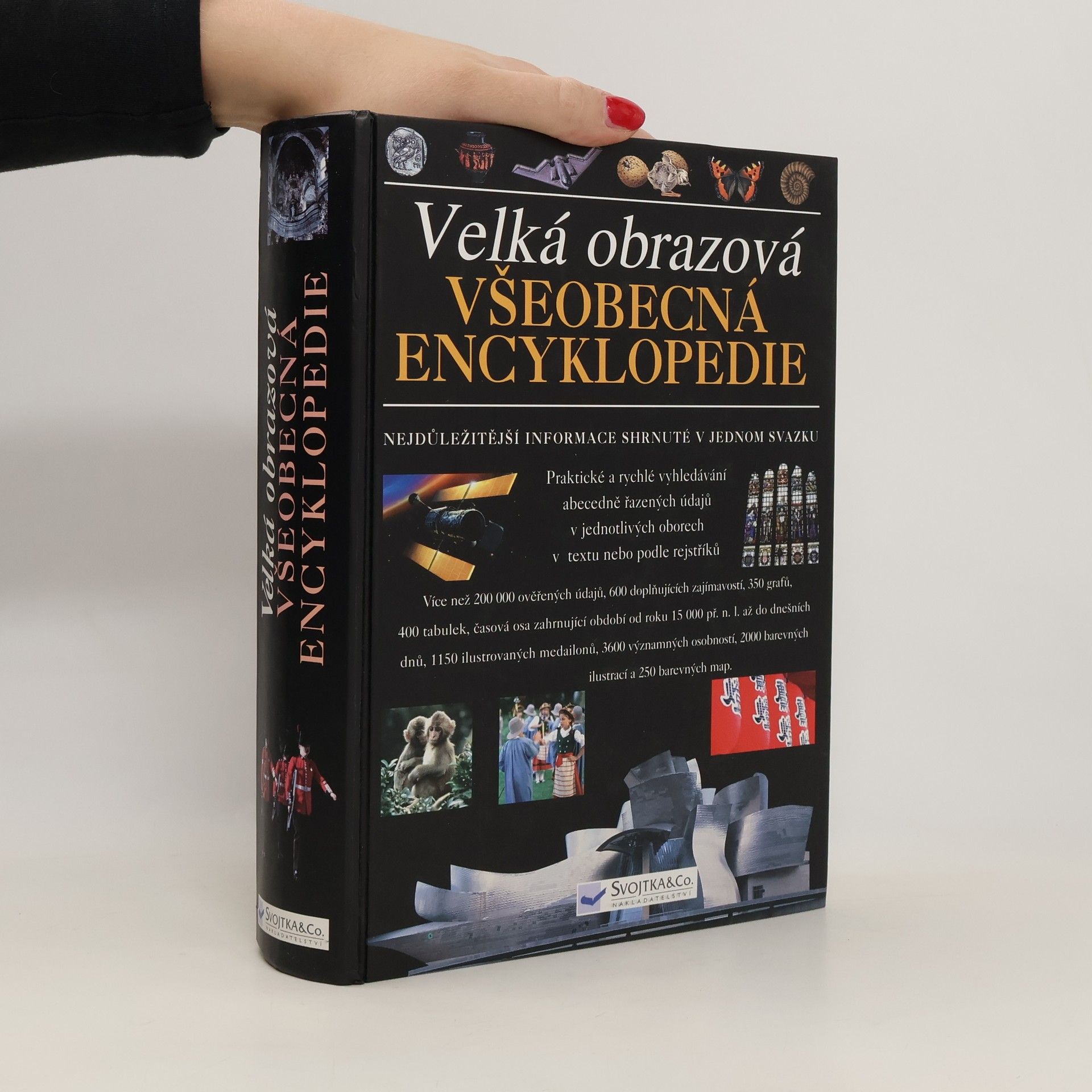 James Hughes Velká obrazová všeobecná encyklopedie