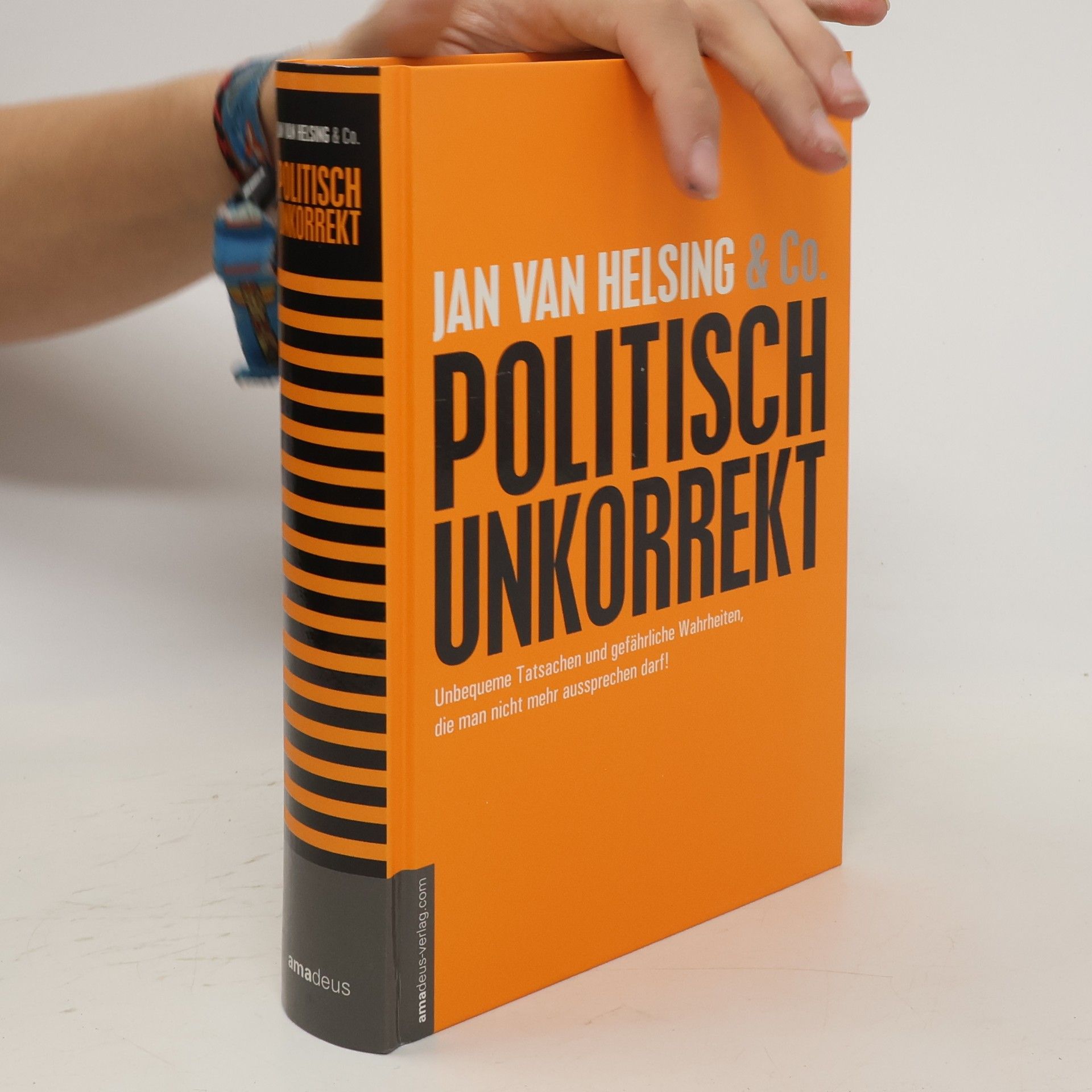 Jan Udo Holey Politisch unkorrekt
