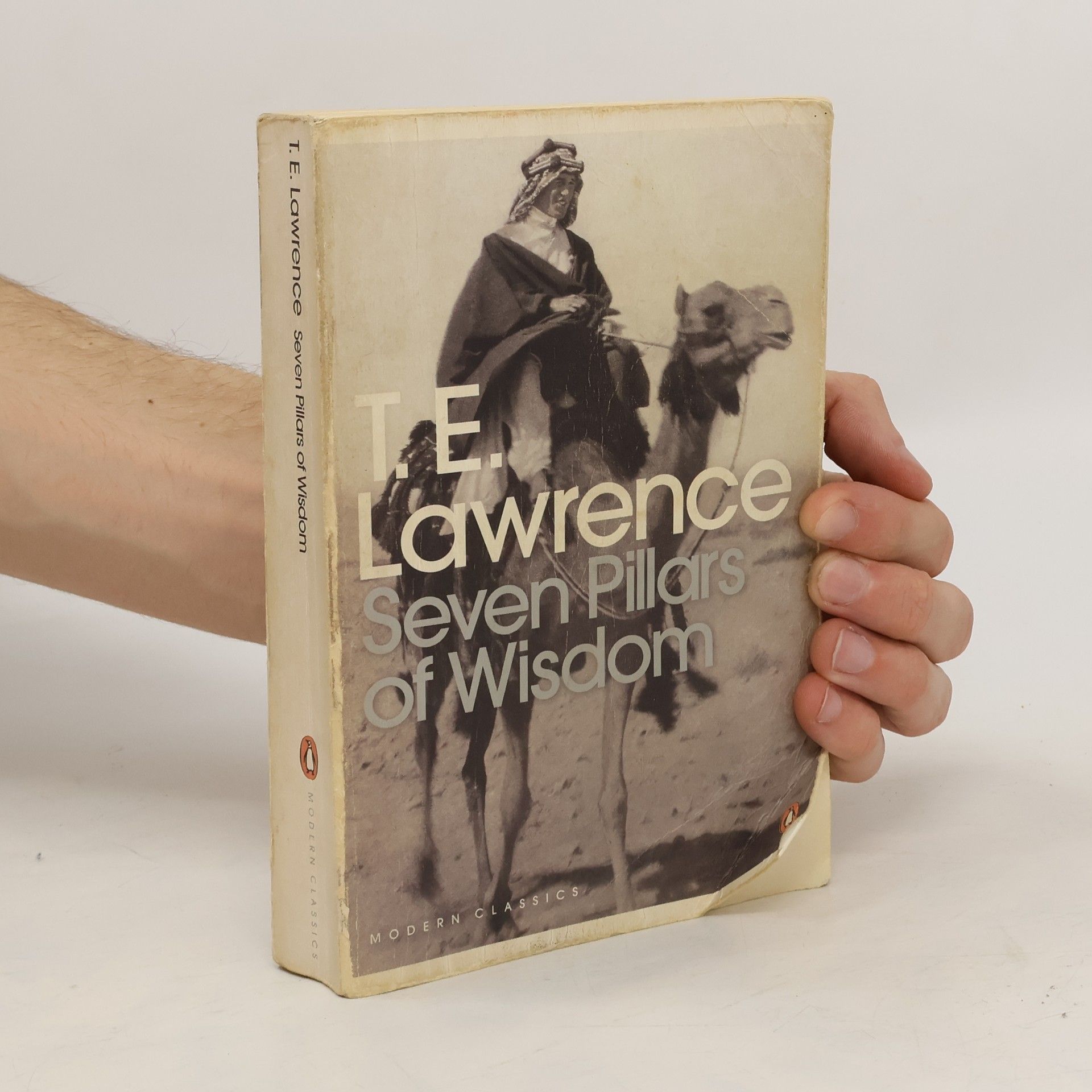 Thomas Edward Lawrence Seven Pillars of Wisdom