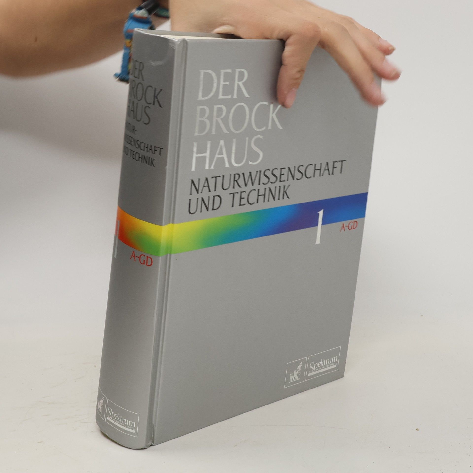 Ulrich Kilian Der Brockhaus Naturwissenschaft und Technik