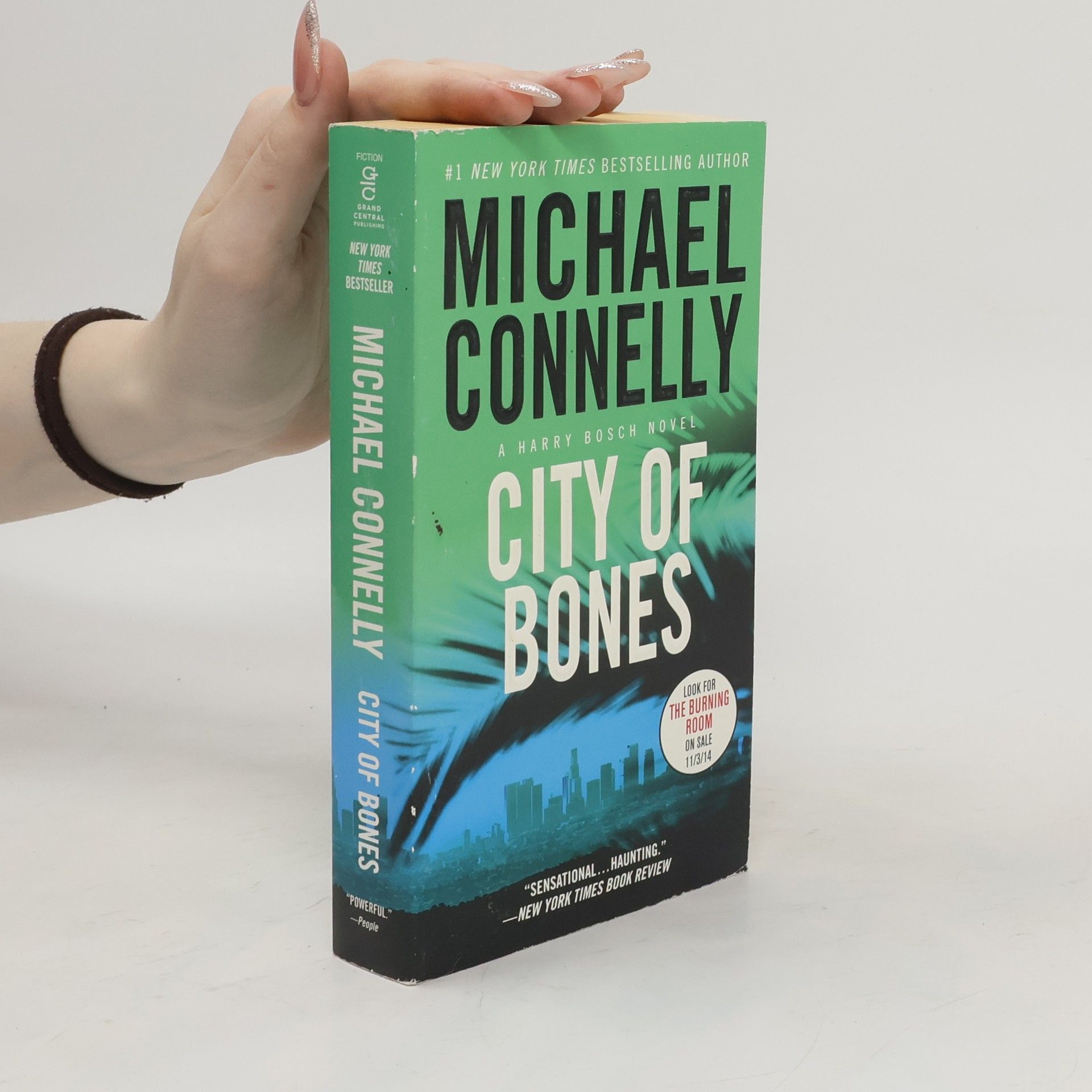 Michael Connelly City of Bones. Kein Engel so rein, englische Ausgabe