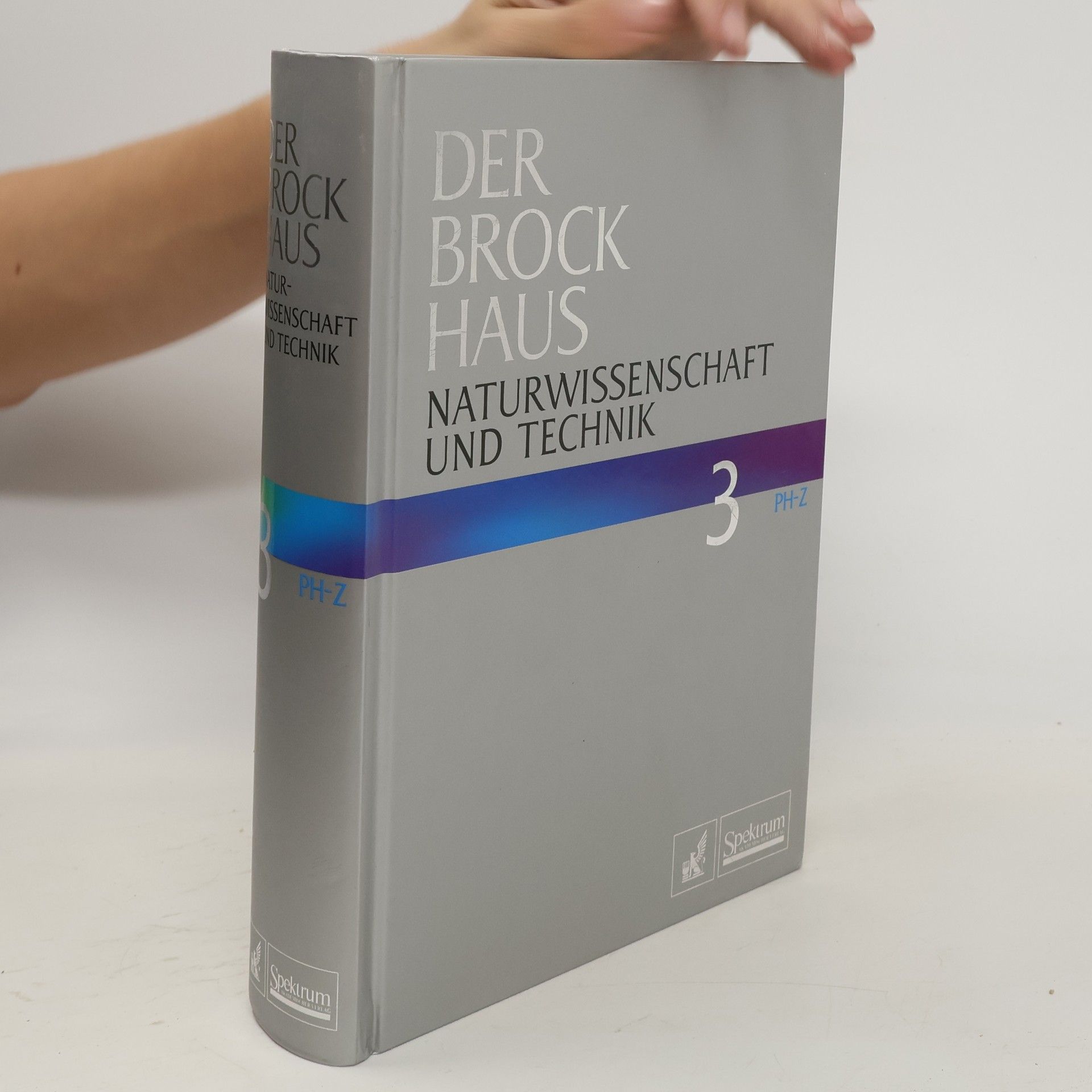 Collectif d'auteurs Der Brockhaus Naturwissenschaft und Technik. Band 3
