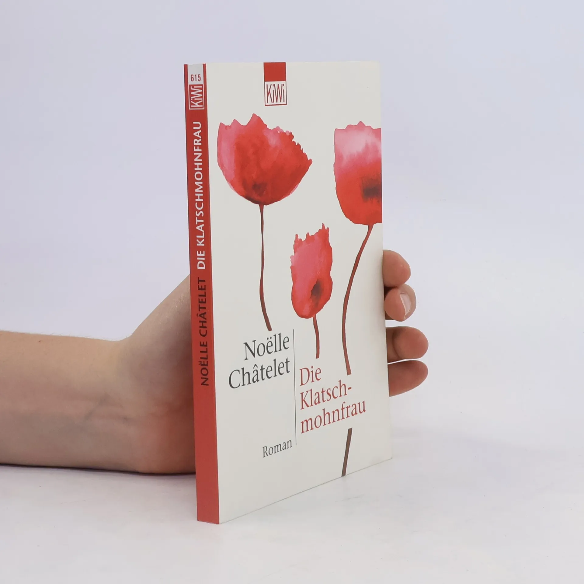 Die Klatschmohnfrau | Book | Noëlle Châtelet | DE