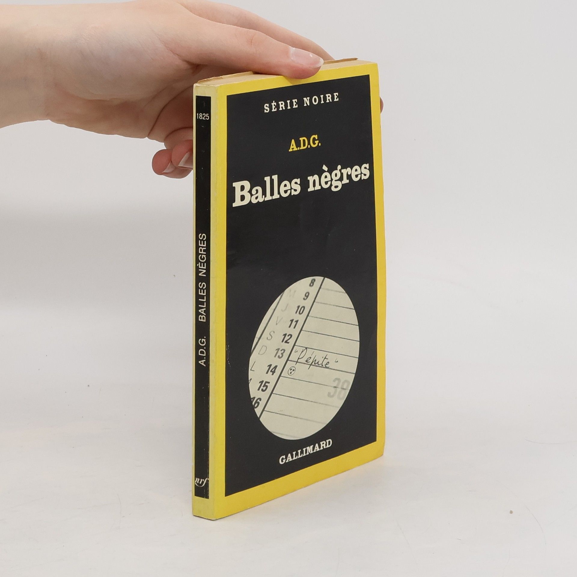 A. D. G. Balles nègres
